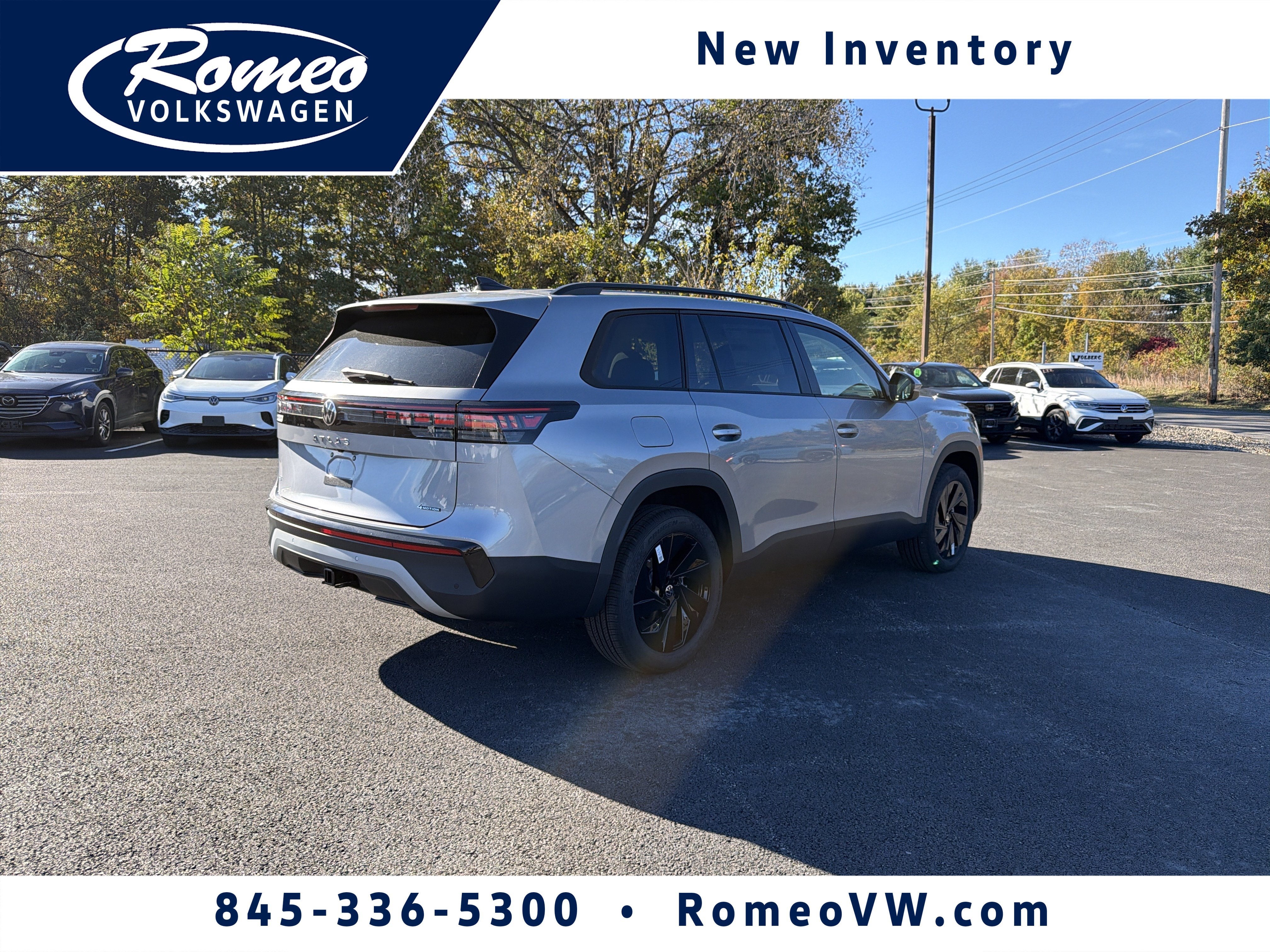 2027 Volkswagen Atlas SE w/Tech 4MOTION
