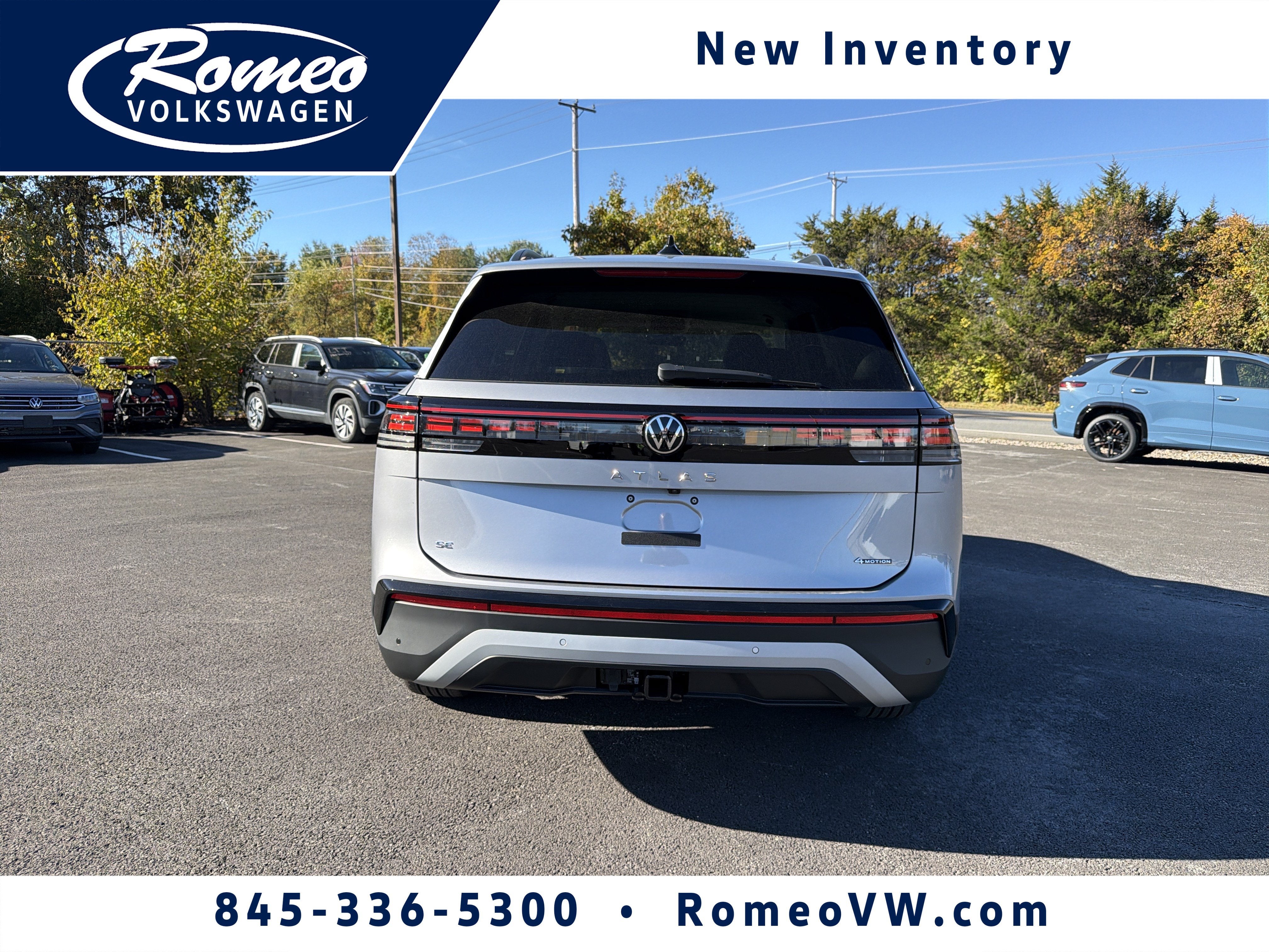 2027 Volkswagen Atlas SE w/Tech 4MOTION