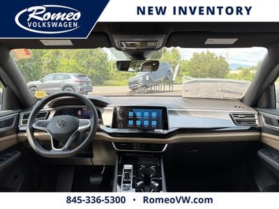 2026 Volkswagen Atlas Cross Sport 2.0T SE W/TECHNOLOGY