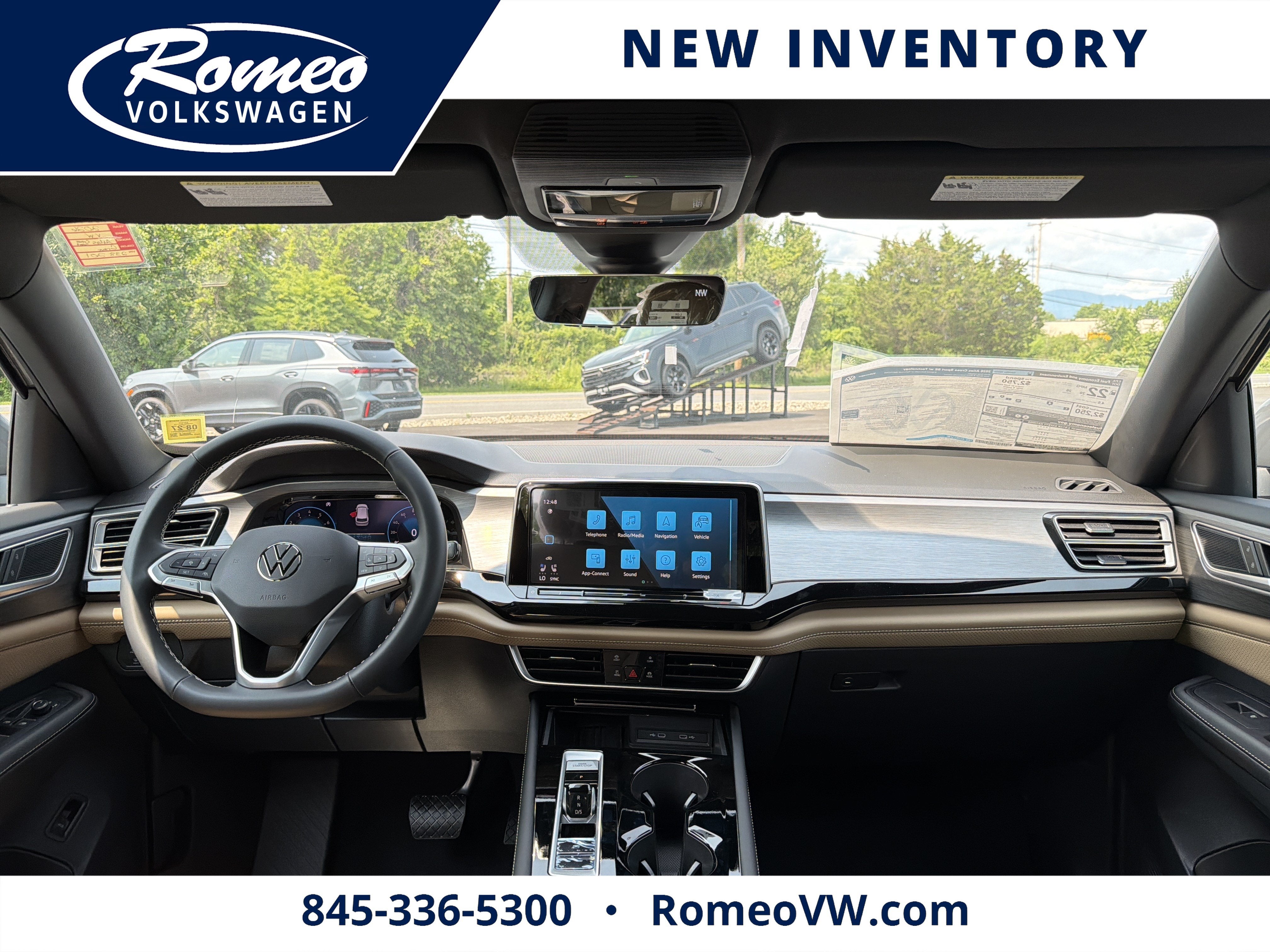 2026 Volkswagen Atlas Cross Sport 2.0T SE W/TECHNOLOGY