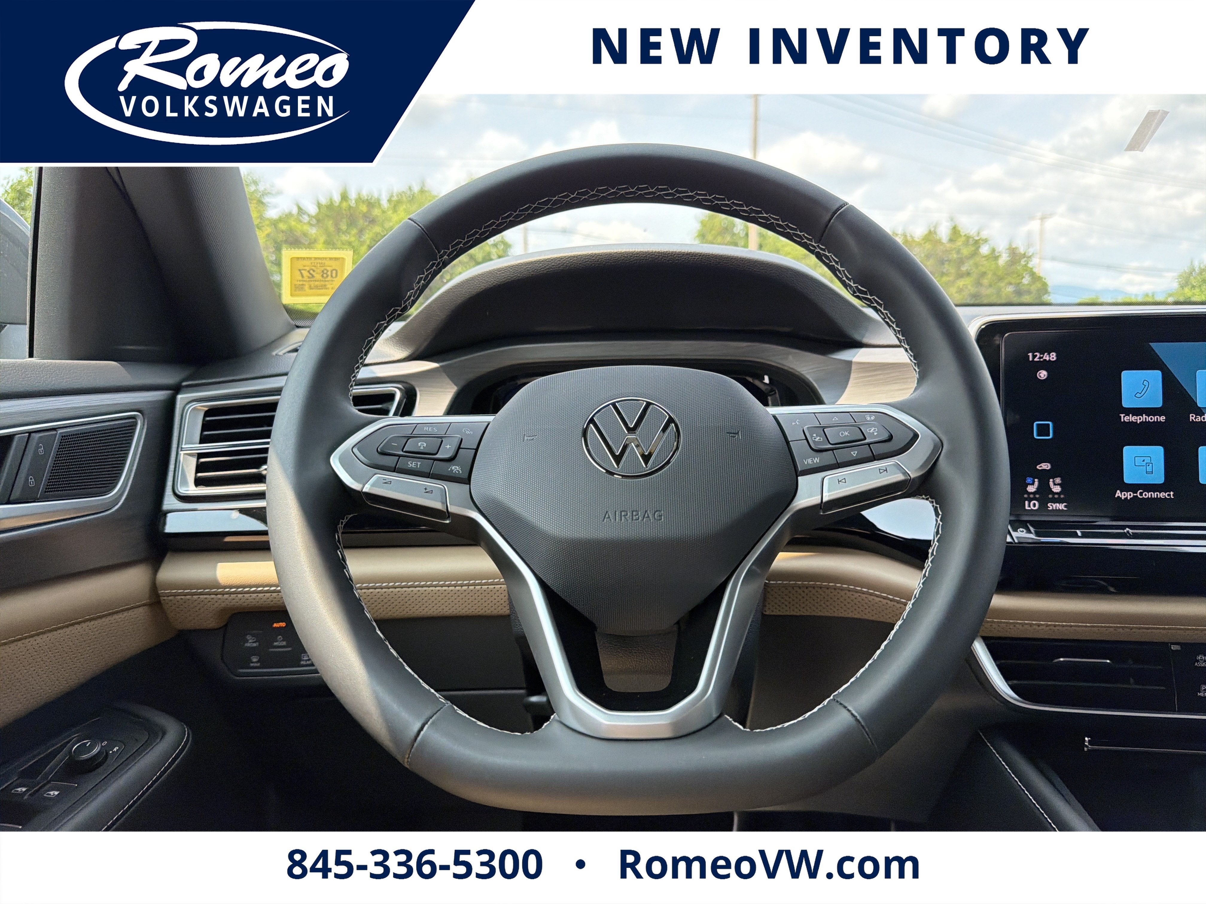 2026 Volkswagen Atlas Cross Sport 2.0T SE W/TECHNOLOGY