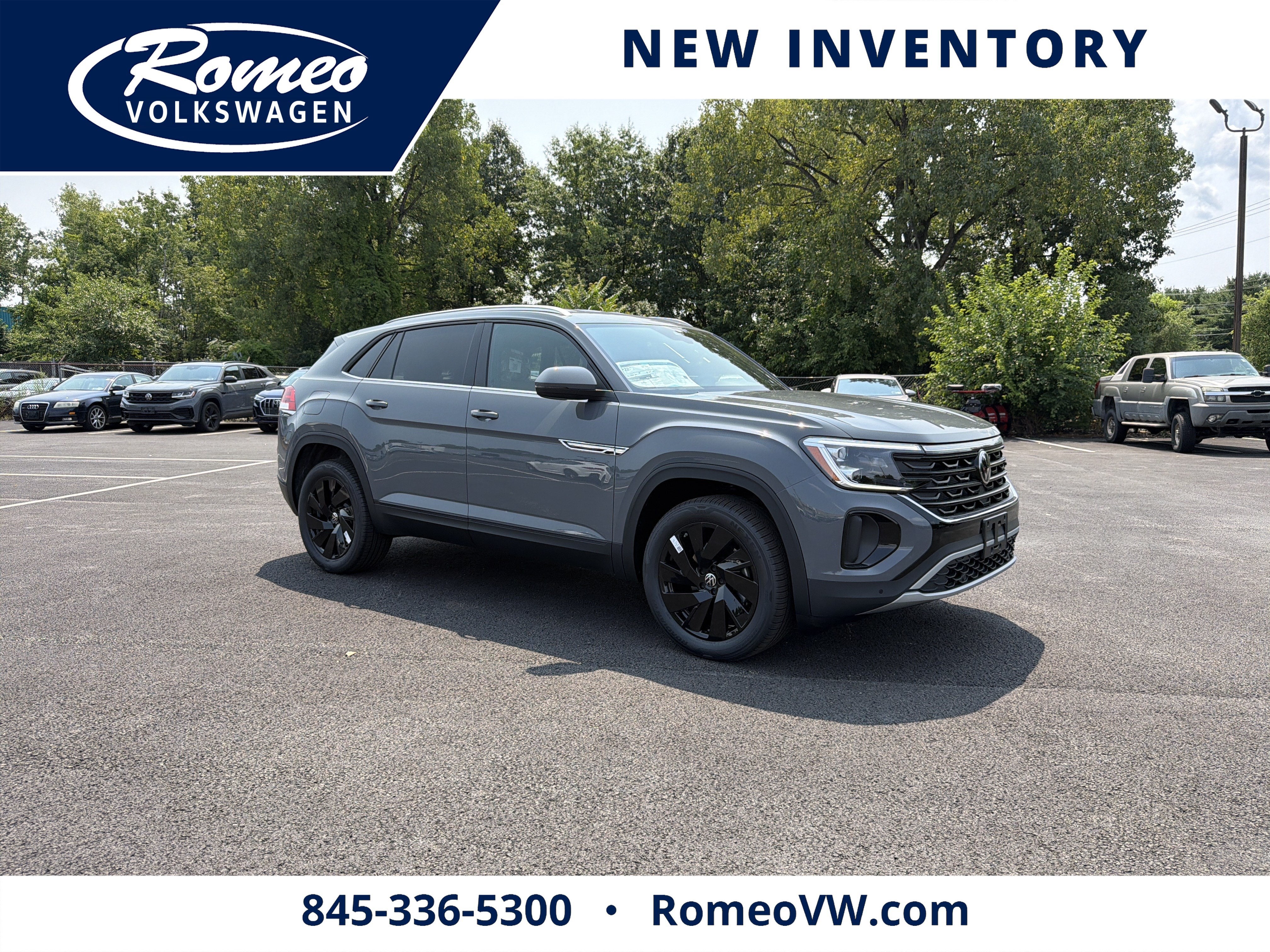 2026 Volkswagen Atlas Cross Sport 2.0T SE W/TECHNOLOGY