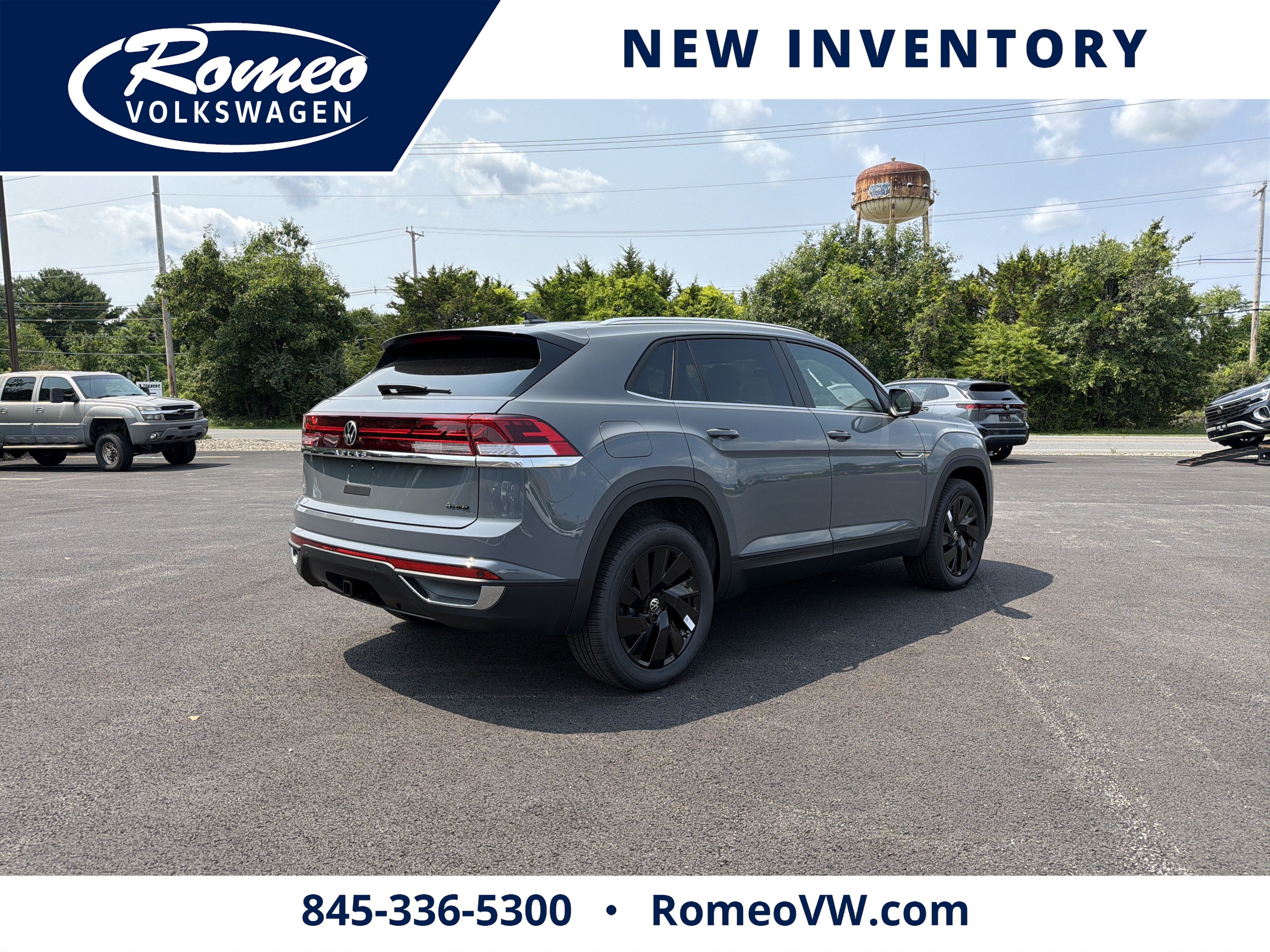 2026 Volkswagen Atlas Cross Sport 2.0T SE W/TECHNOLOGY