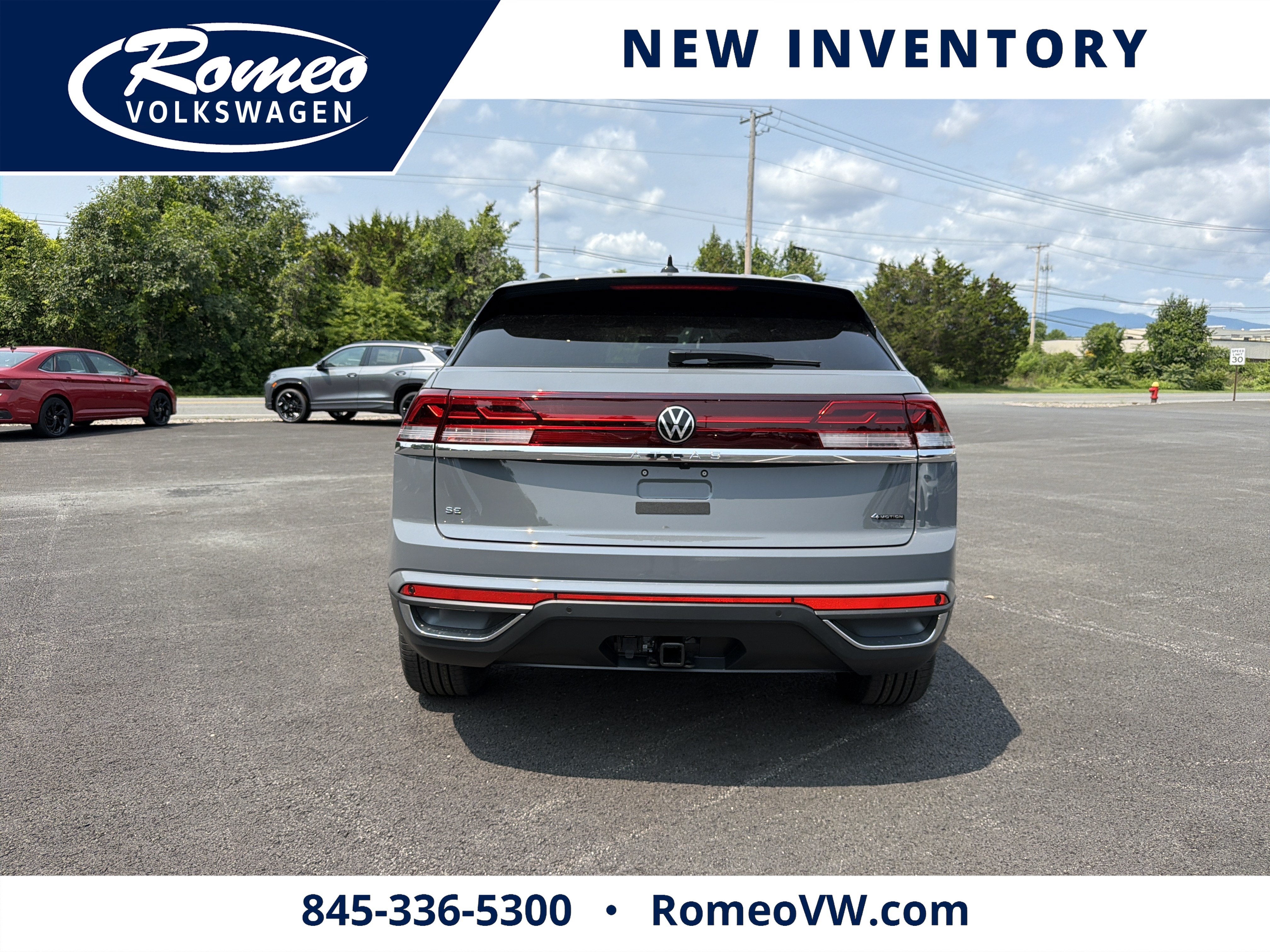 2026 Volkswagen Atlas Cross Sport 2.0T SE W/TECHNOLOGY