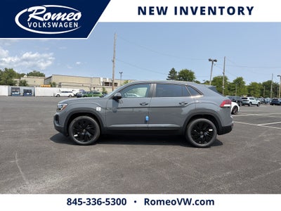 2026 Volkswagen Atlas Cross Sport 2.0T SE W/TECHNOLOGY