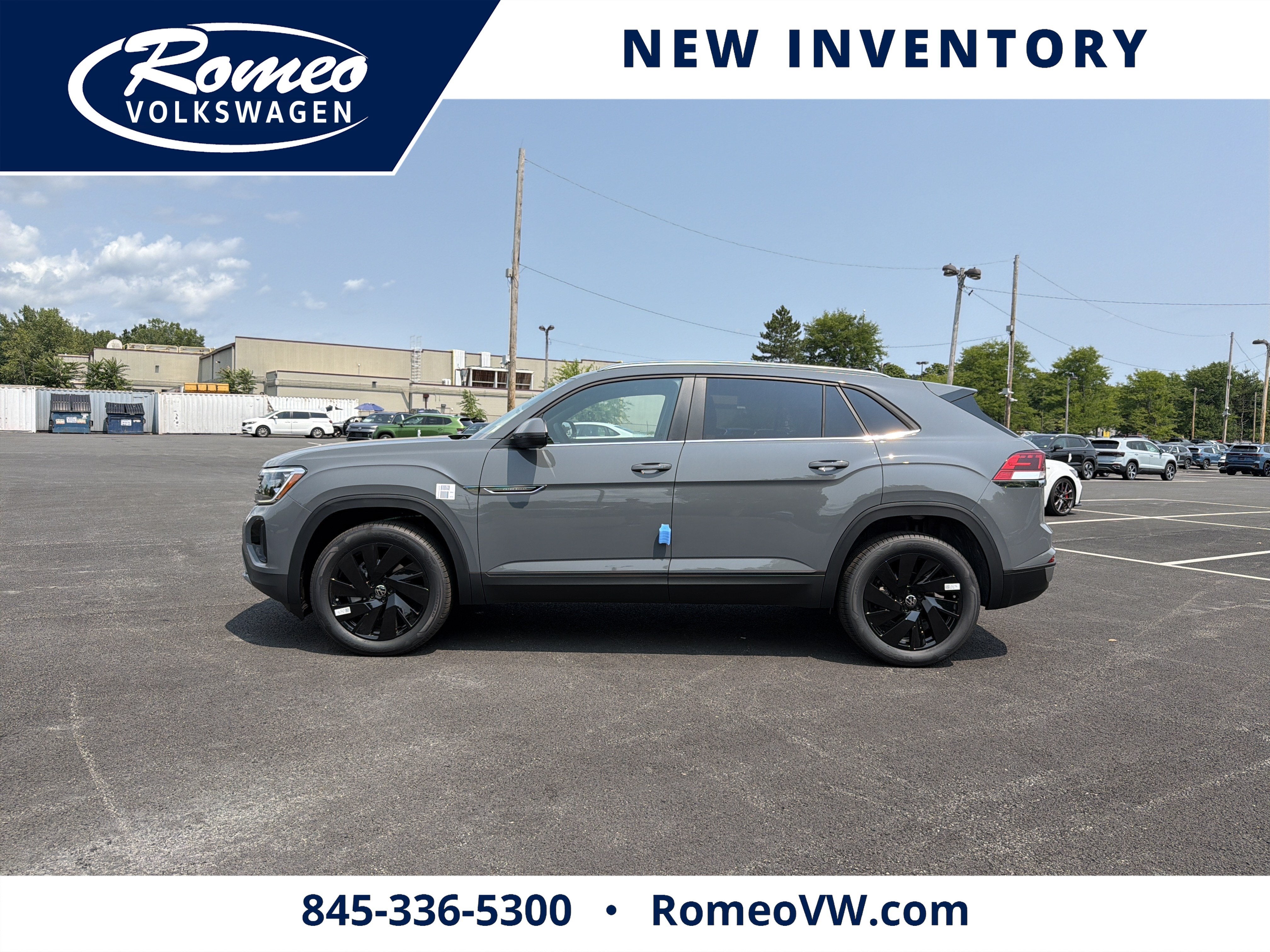 2026 Volkswagen Atlas Cross Sport 2.0T SE W/TECHNOLOGY