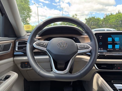 2026 Volkswagen Atlas 2.0T SE W/TECHNOLOGY