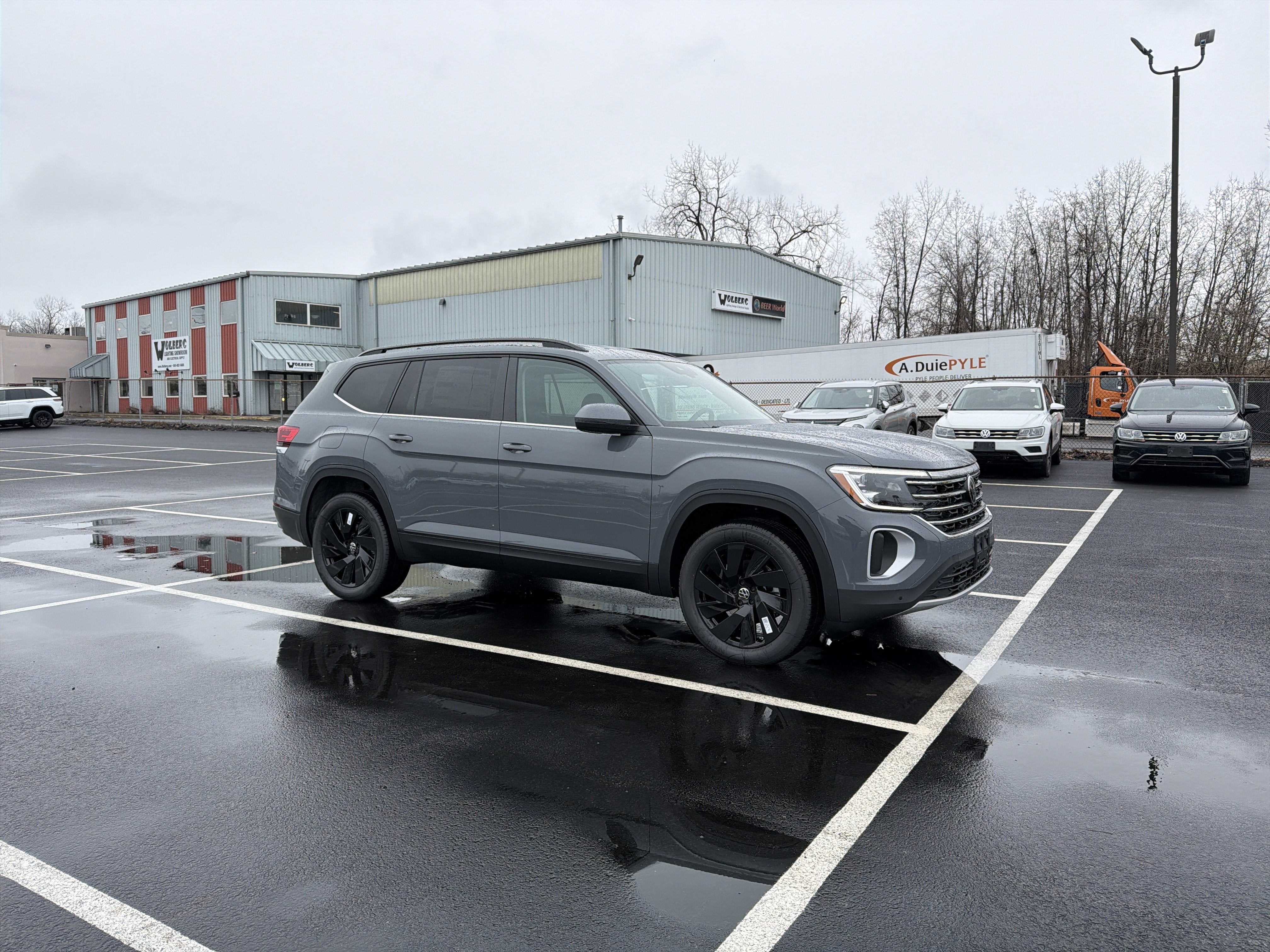 2026 Volkswagen Atlas 2.0T SE W/TECHNOLOGY