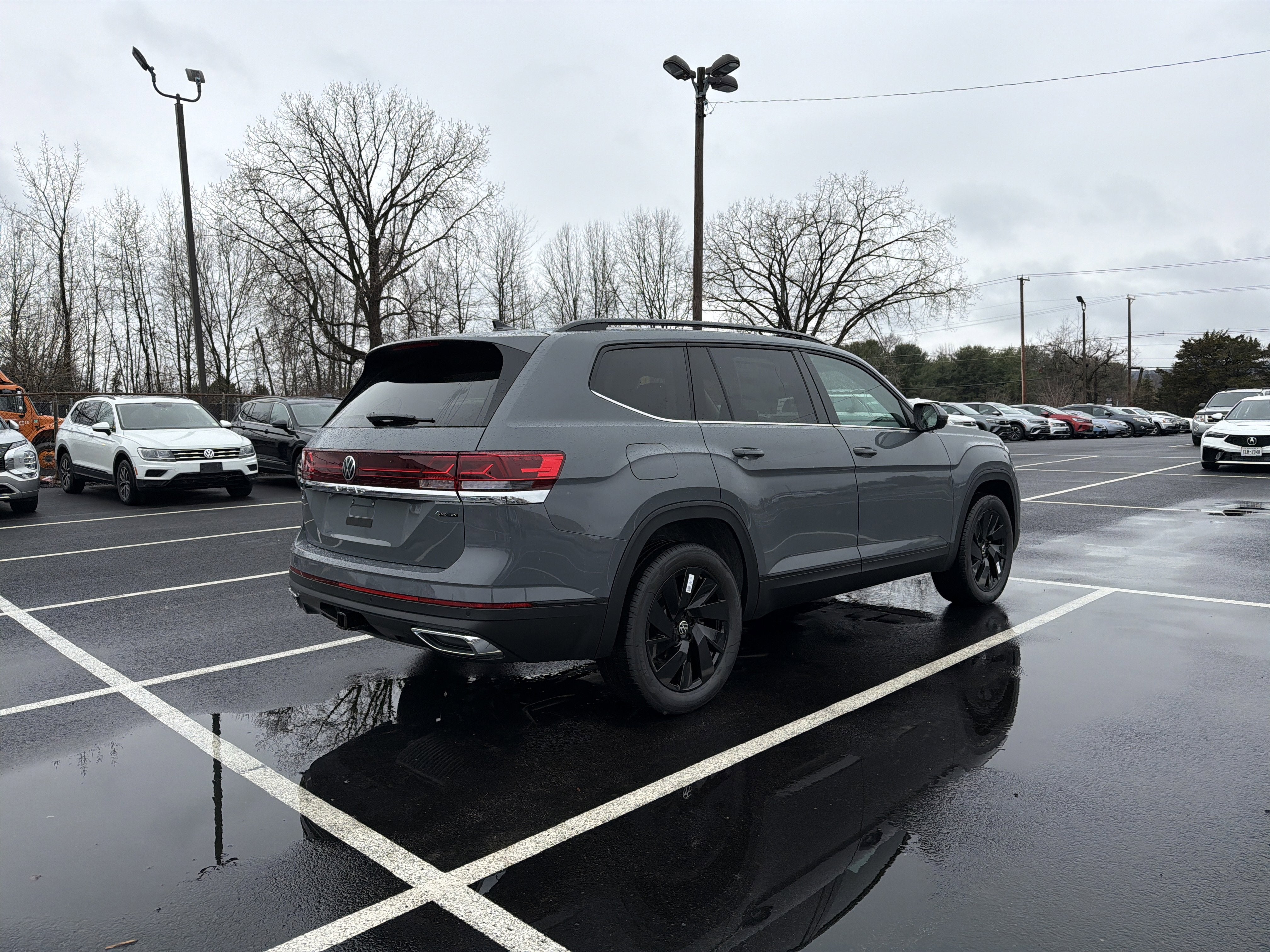 2026 Volkswagen Atlas 2.0T SE W/TECHNOLOGY