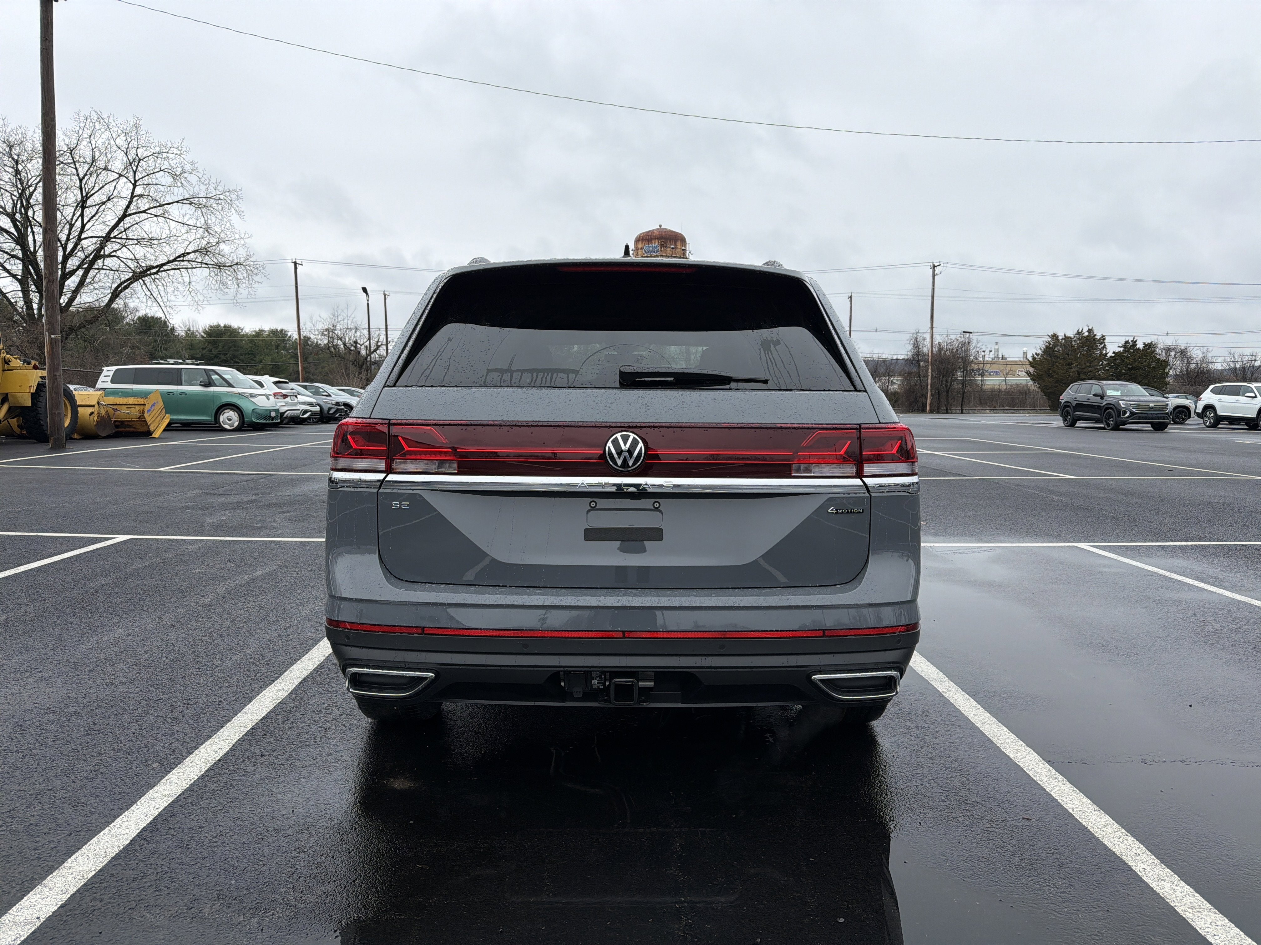 2026 Volkswagen Atlas 2.0T SE W/TECHNOLOGY