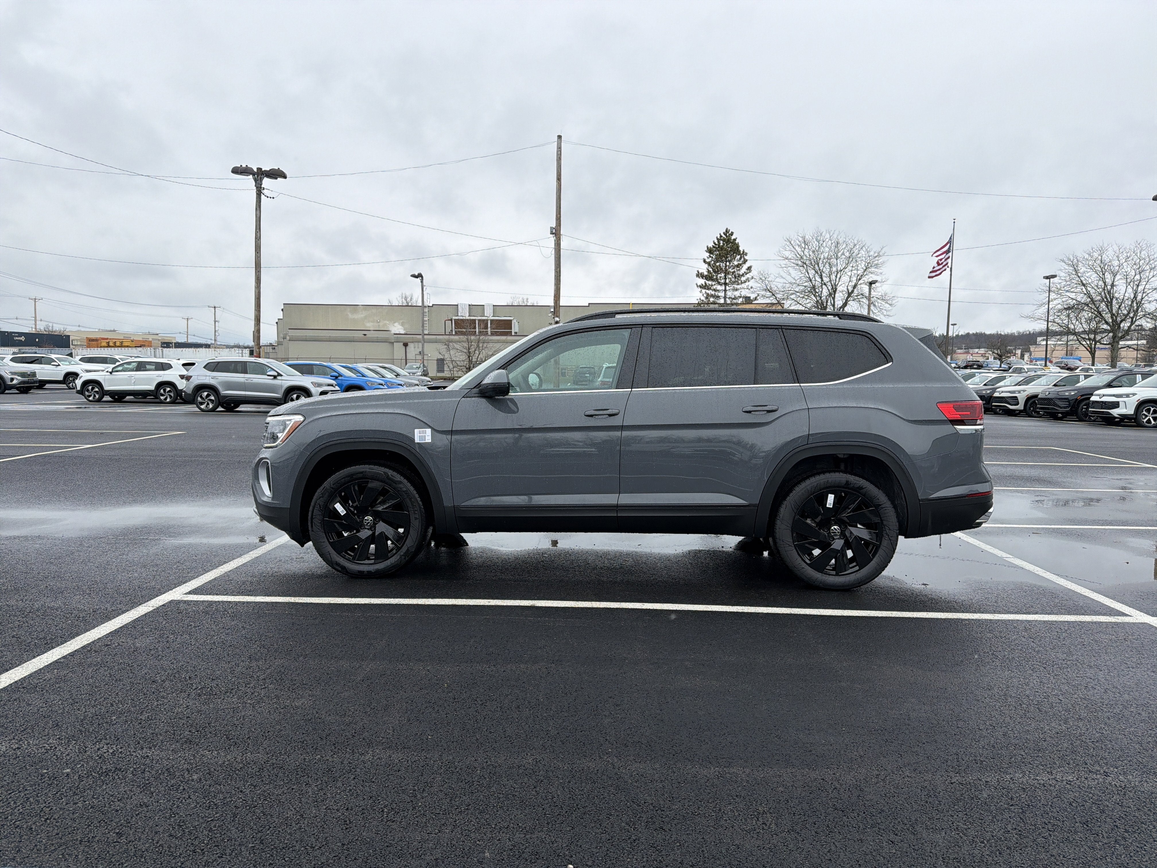 2026 Volkswagen Atlas 2.0T SE W/TECHNOLOGY