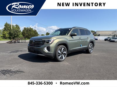 2026 Volkswagen Atlas SE W/ Tech AWD
