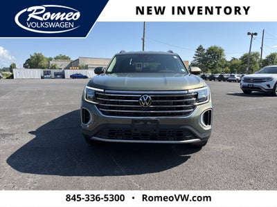 2026 Volkswagen Atlas 2.0T SE W/TECHNOLOGY
