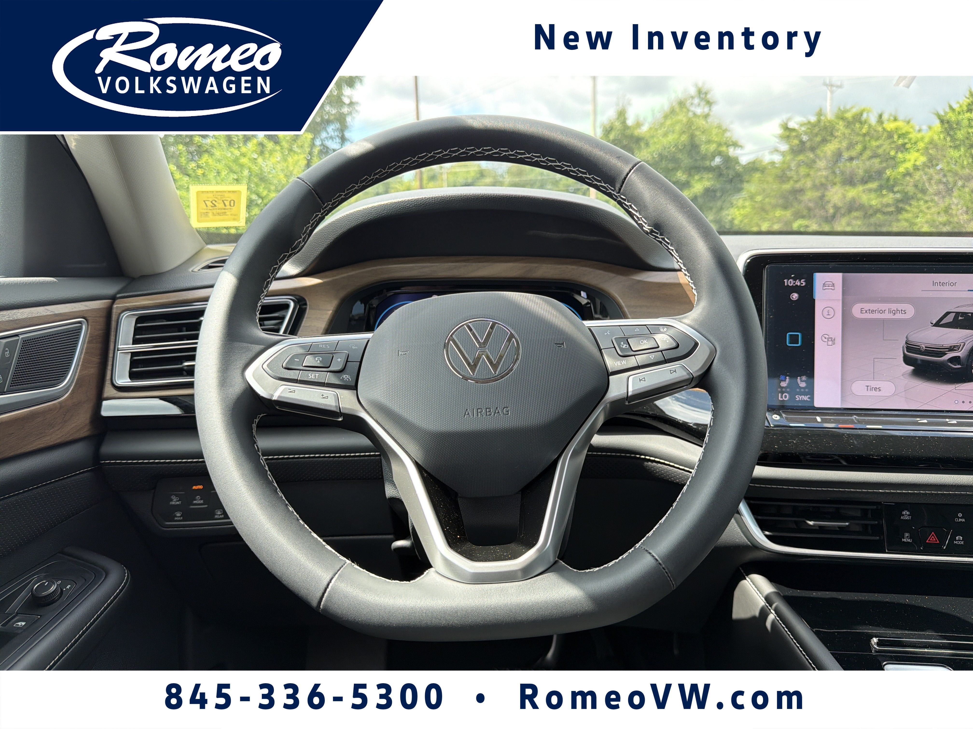 2026 Volkswagen Atlas 2.0T SE W/TECHNOLOGY