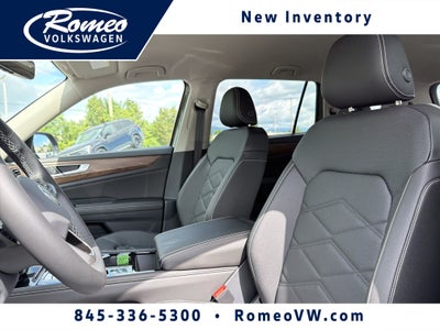 2026 Volkswagen Atlas 2.0T SE W/TECHNOLOGY