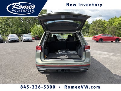 2026 Volkswagen Atlas 2.0T SE W/TECHNOLOGY