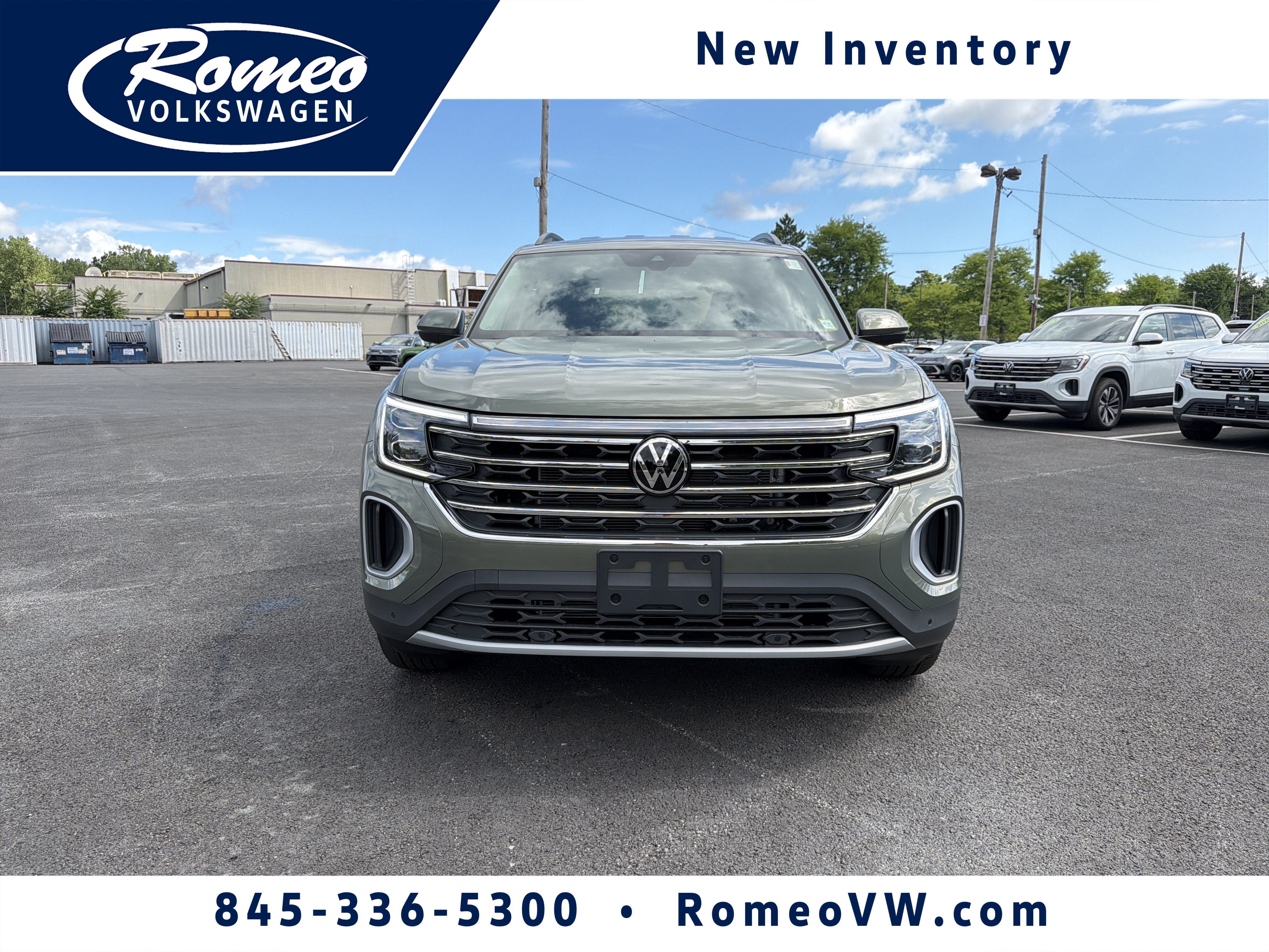 2026 Volkswagen Atlas 2.0T SE W/TECHNOLOGY