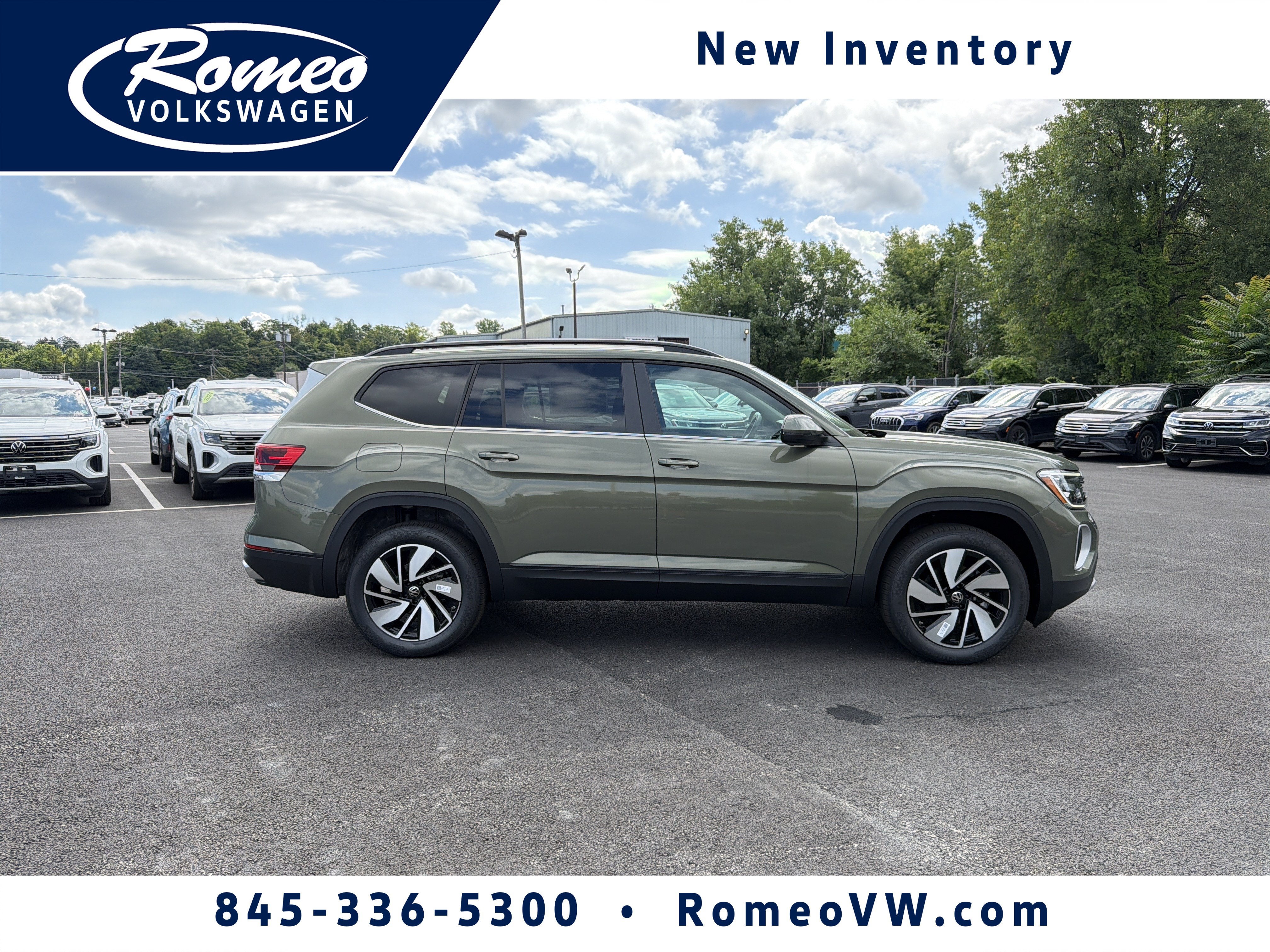 2026 Volkswagen Atlas 2.0T SE W/TECHNOLOGY