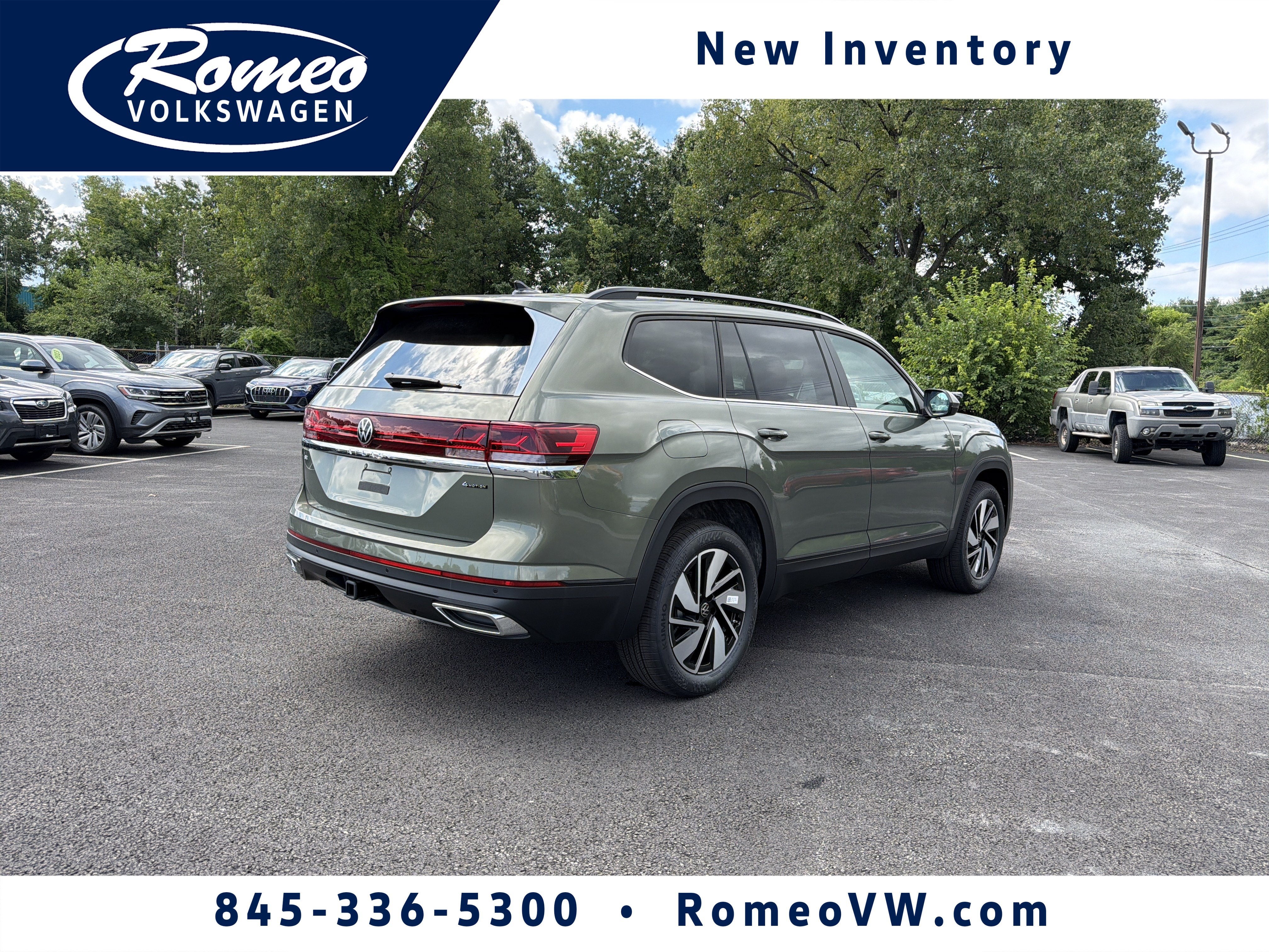 2026 Volkswagen Atlas 2.0T SE W/TECHNOLOGY
