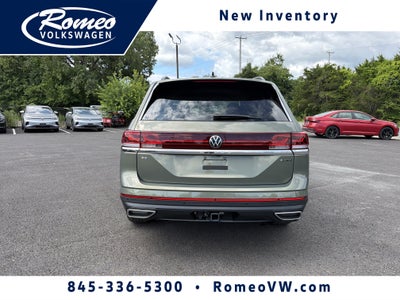 2026 Volkswagen Atlas 2.0T SE W/TECHNOLOGY
