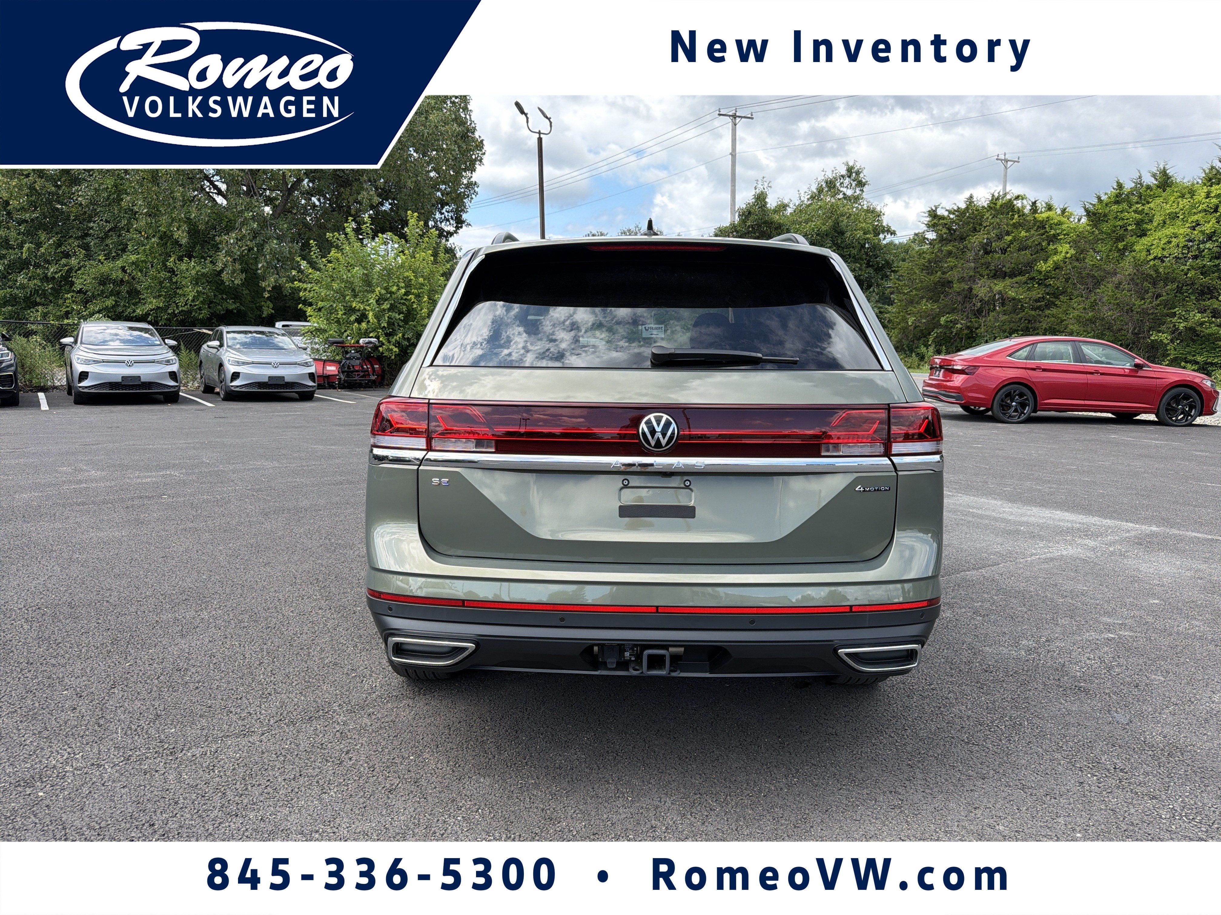 2026 Volkswagen Atlas 2.0T SE W/TECHNOLOGY
