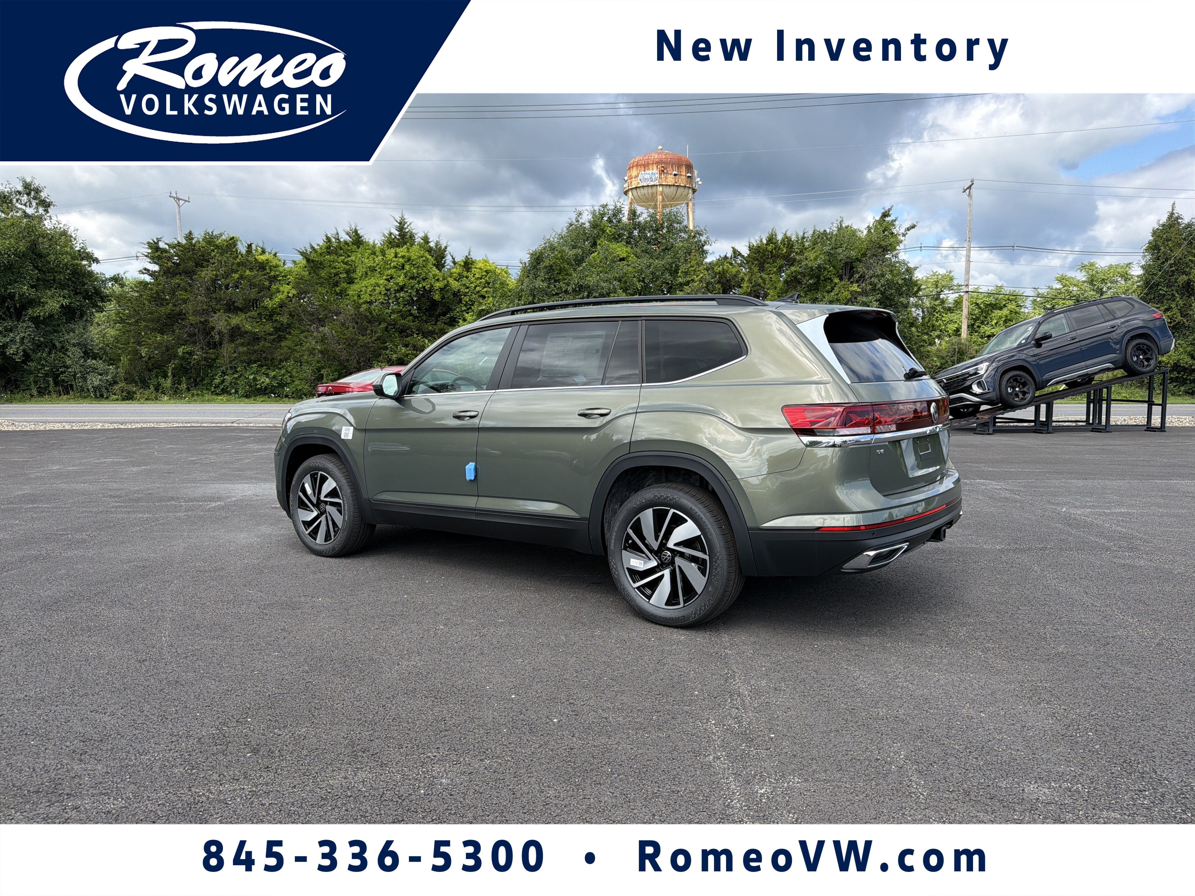 2026 Volkswagen Atlas 2.0T SE W/TECHNOLOGY