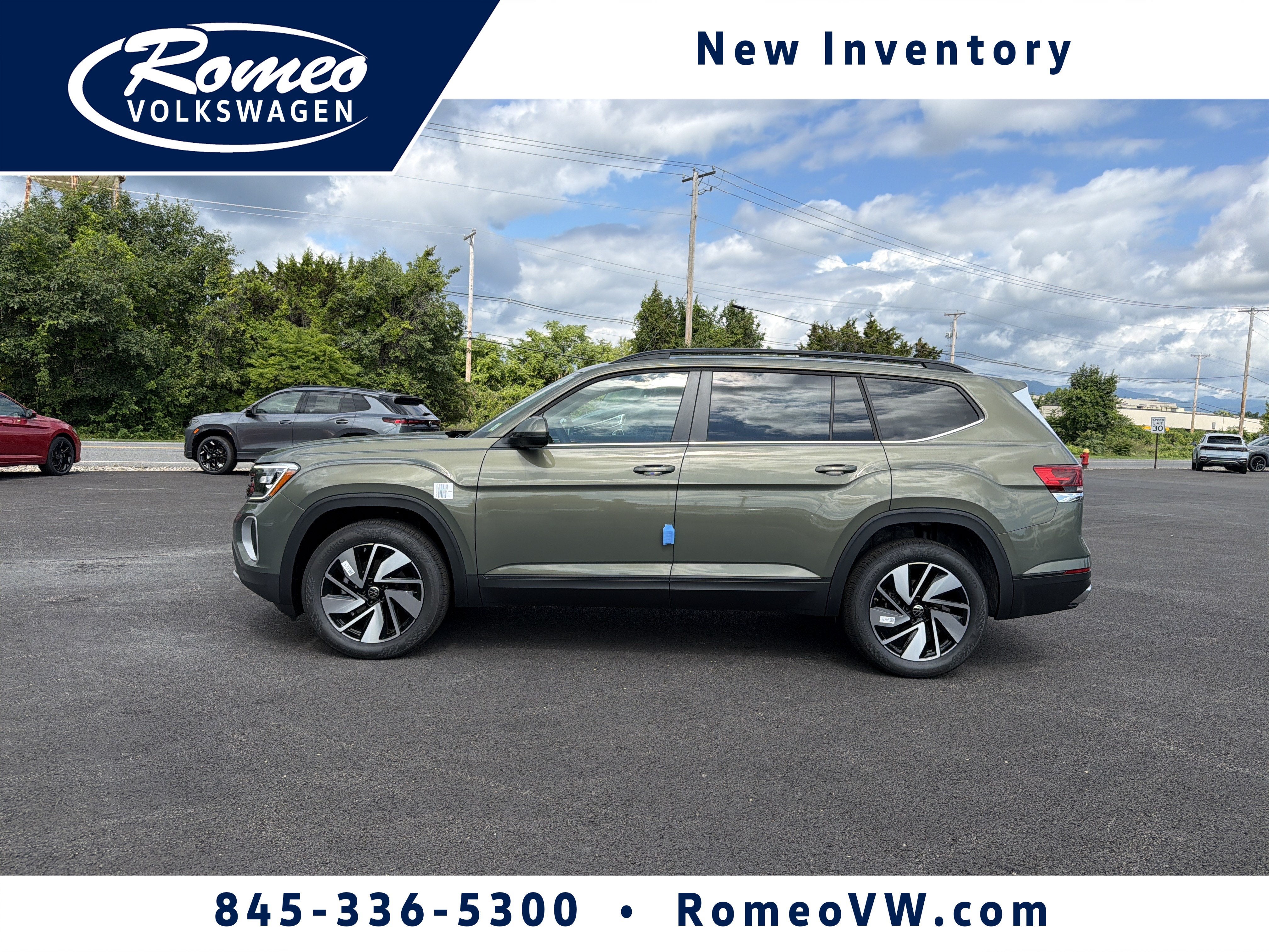 2026 Volkswagen Atlas 2.0T SE W/TECHNOLOGY