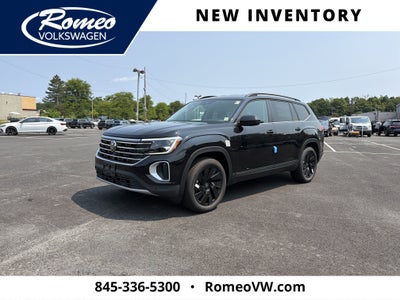 2026 Volkswagen Atlas SE W/ Tech AWD