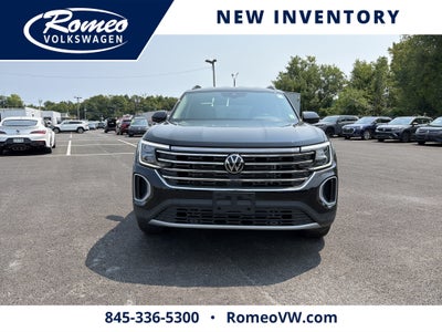 2026 Volkswagen Atlas 2.0T SE W/TECHNOLOGY