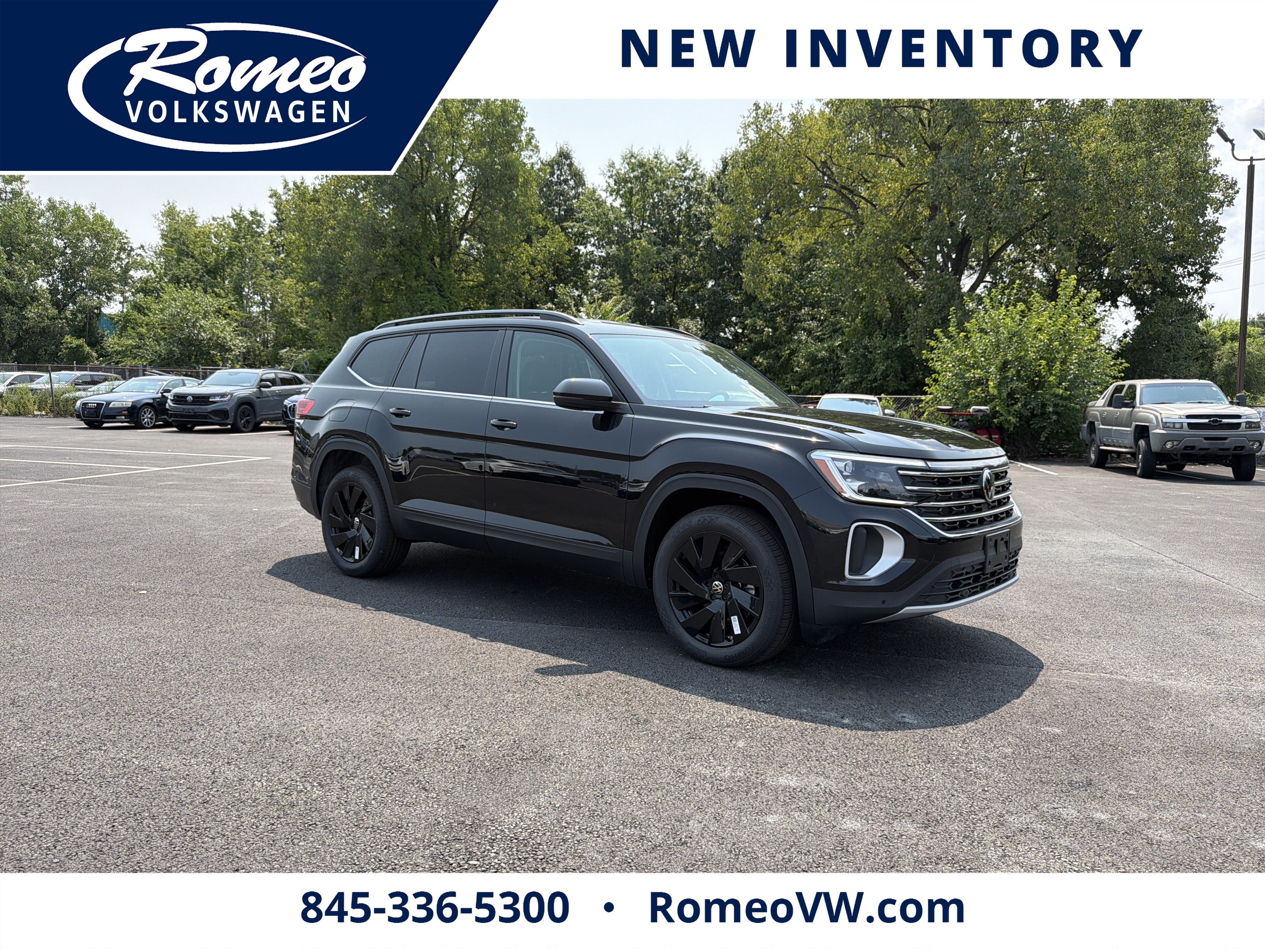 2026 Volkswagen Atlas 2.0T SE W/TECHNOLOGY