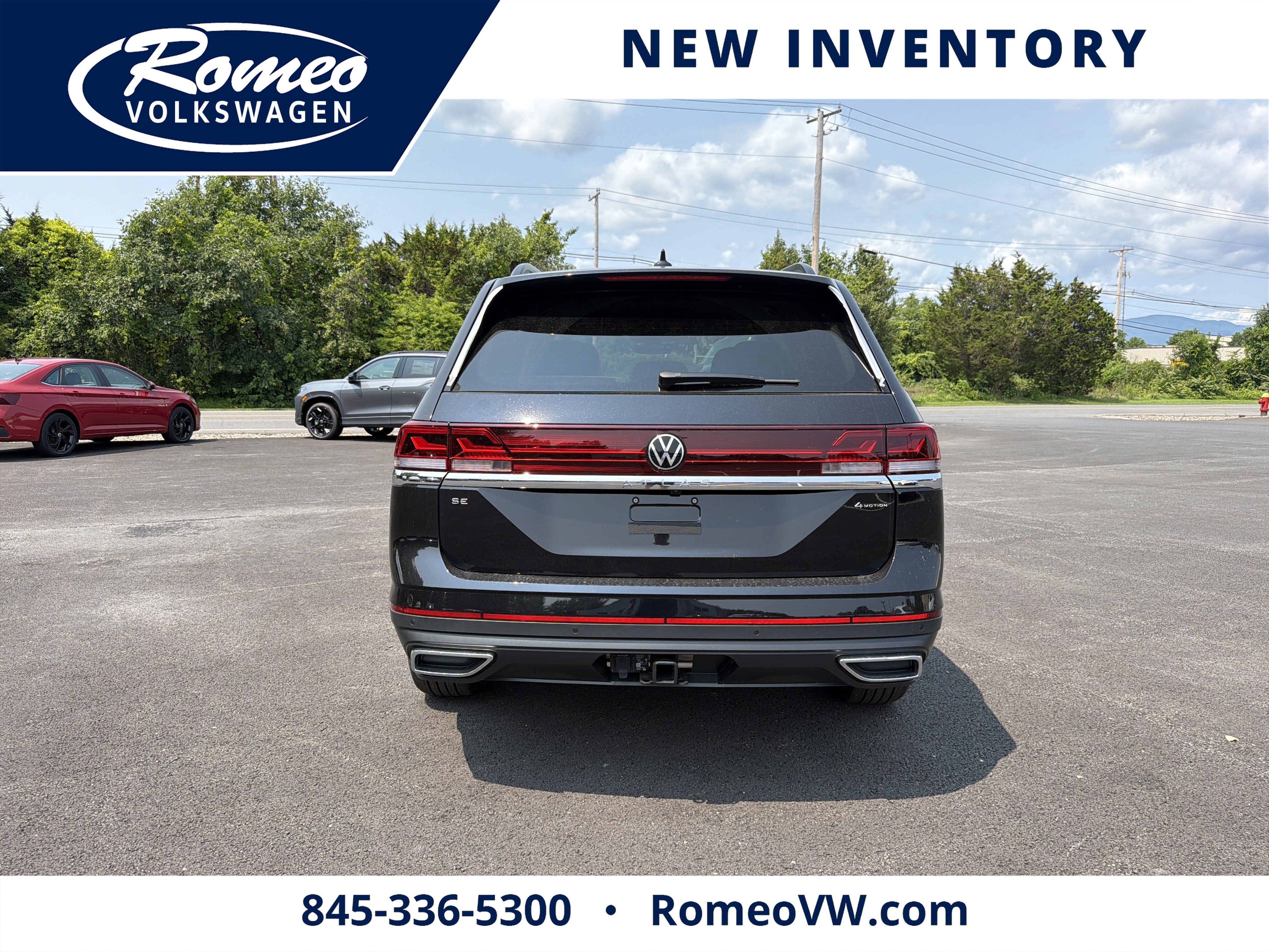 2026 Volkswagen Atlas 2.0T SE W/TECHNOLOGY