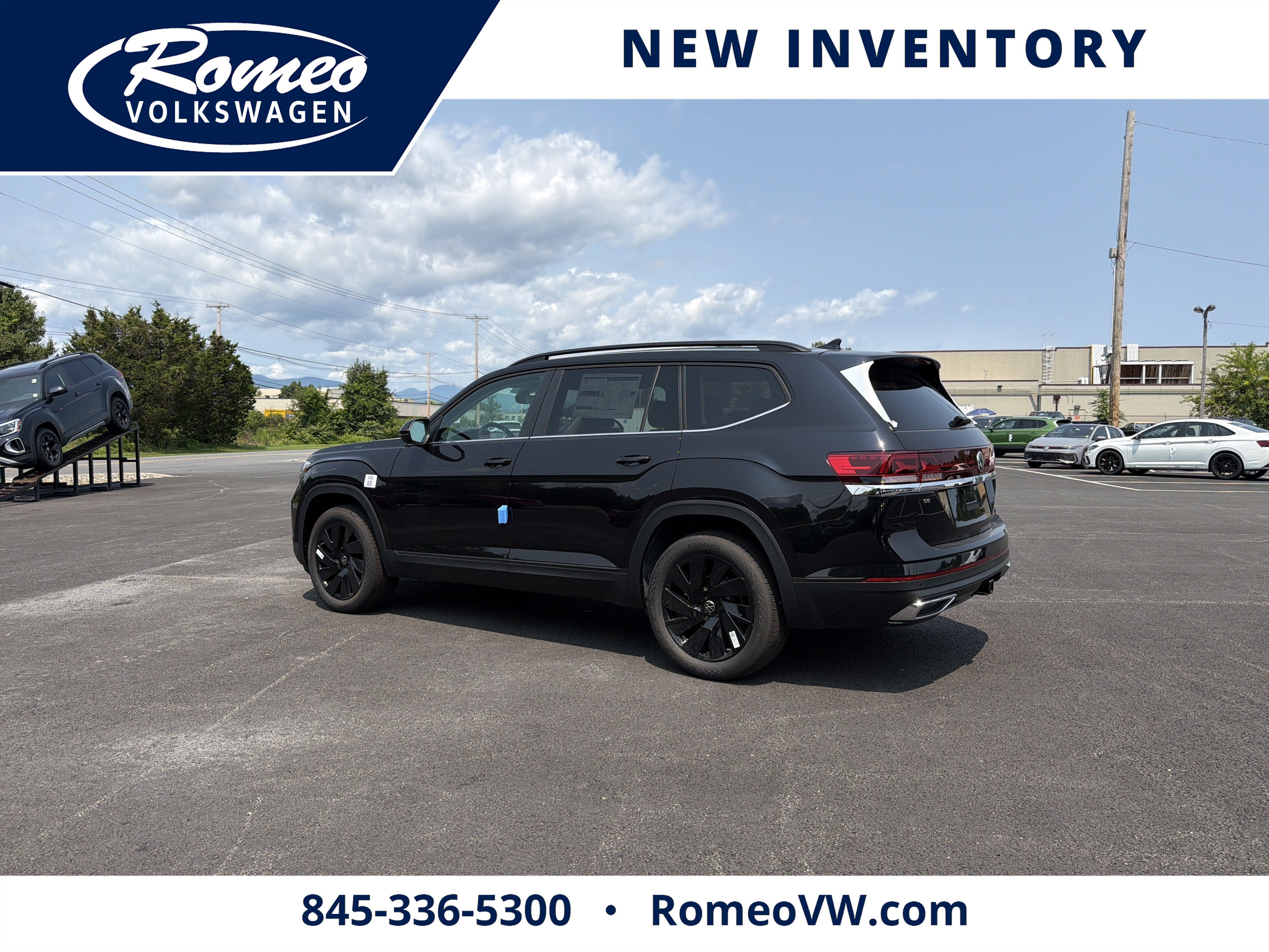 2026 Volkswagen Atlas 2.0T SE W/TECHNOLOGY