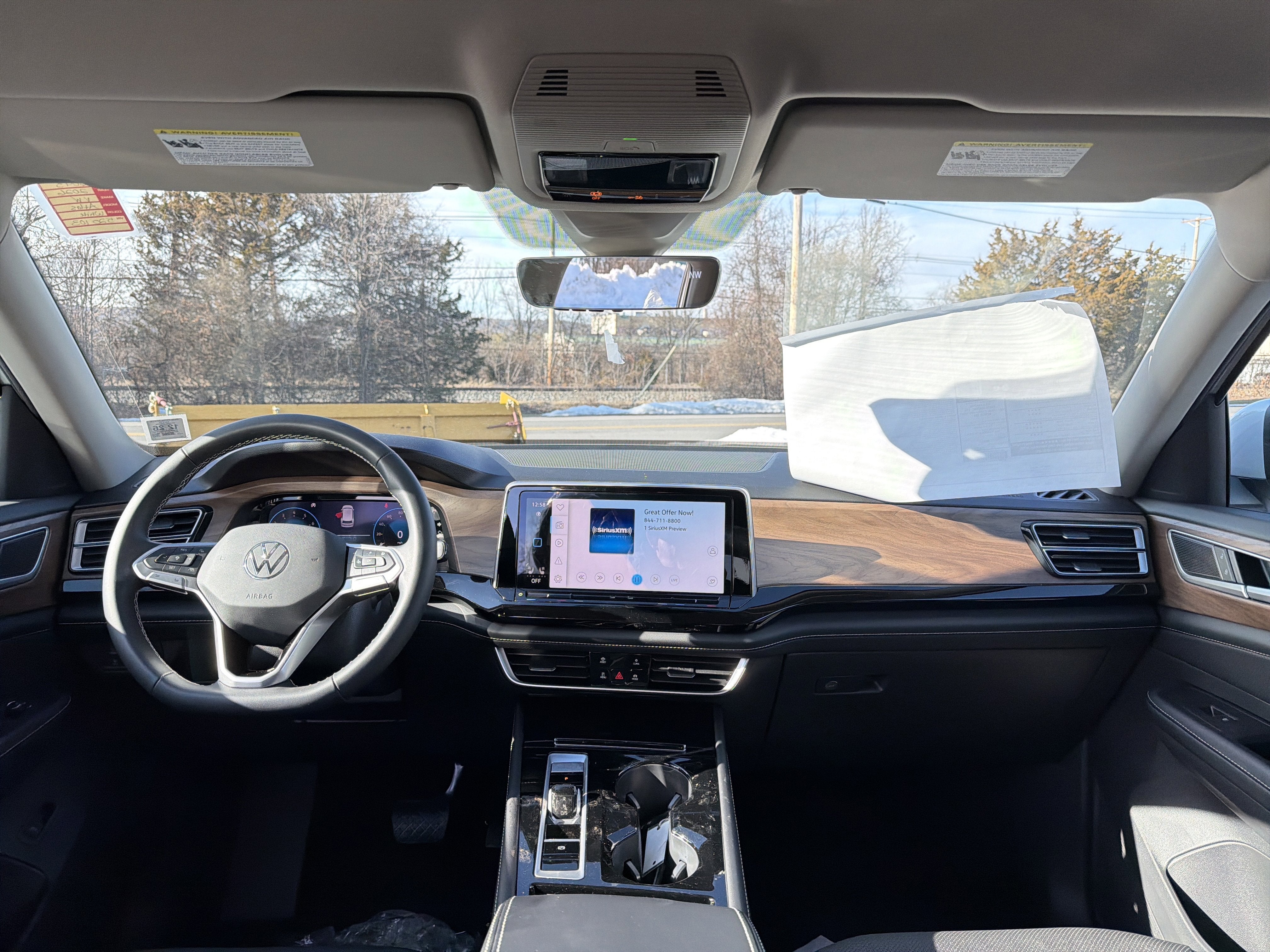 2026 Volkswagen Atlas 2.0T SE W/TECHNOLOGY