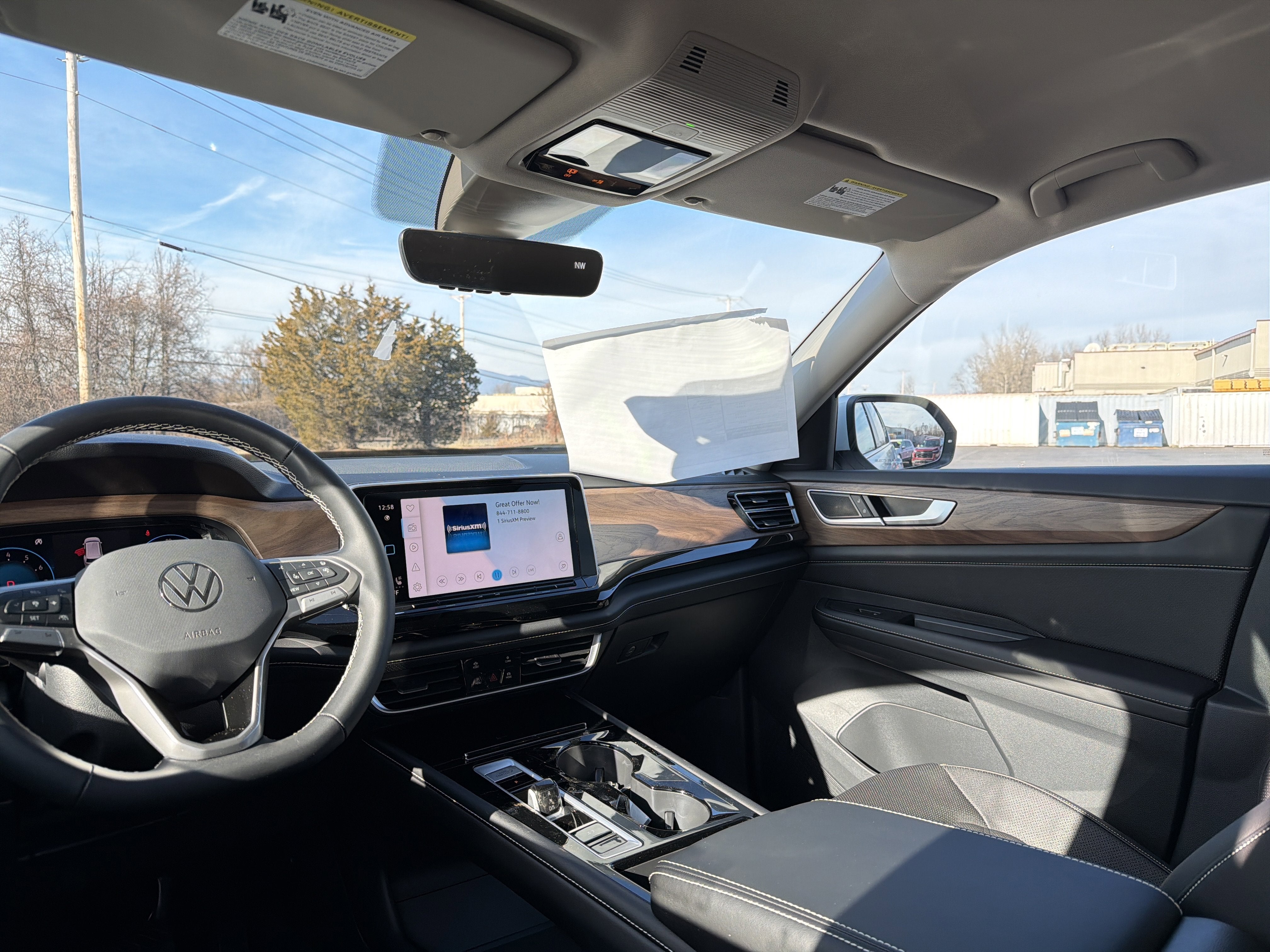 2026 Volkswagen Atlas 2.0T SE W/TECHNOLOGY