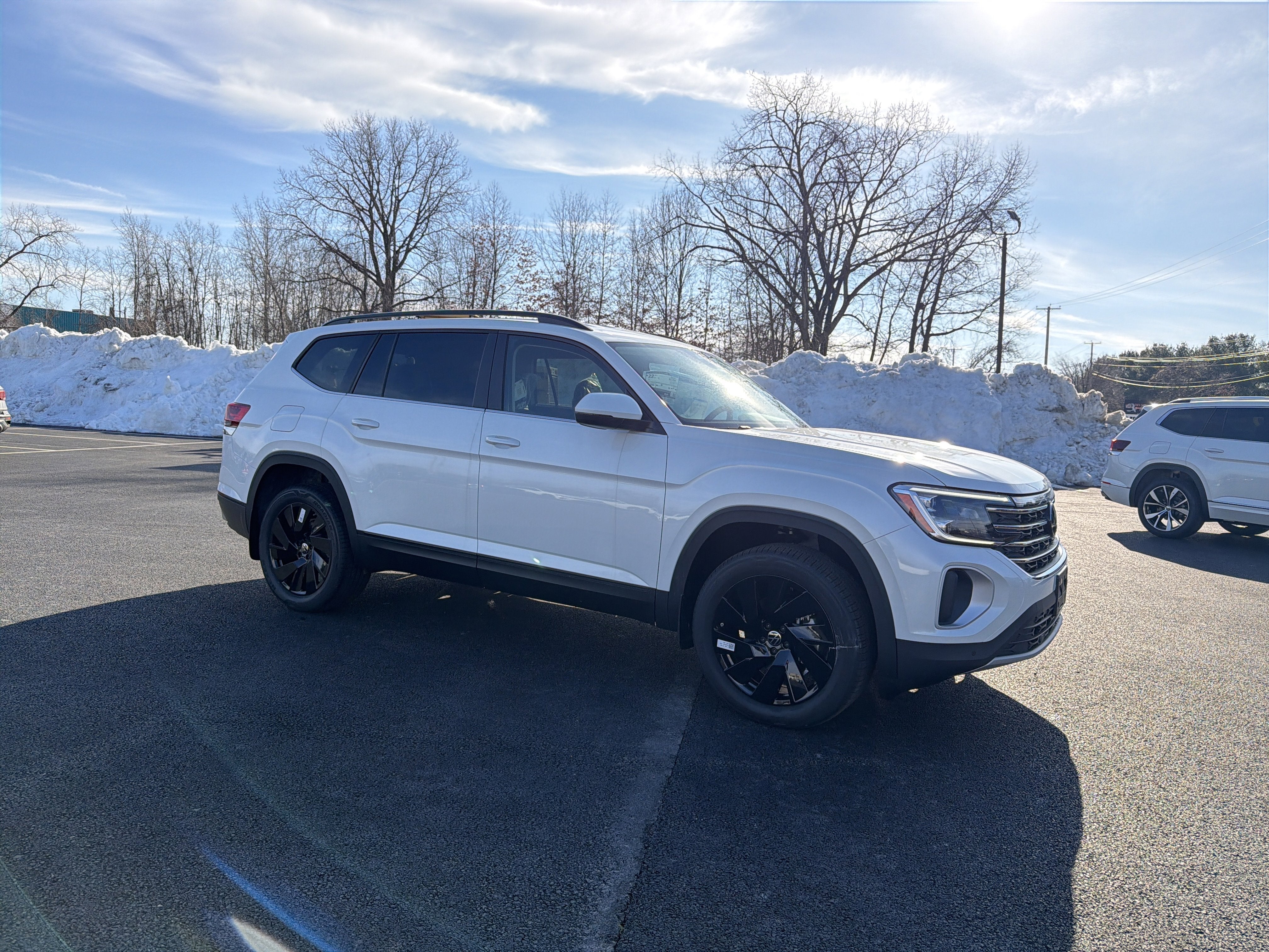 2026 Volkswagen Atlas 2.0T SE W/TECHNOLOGY