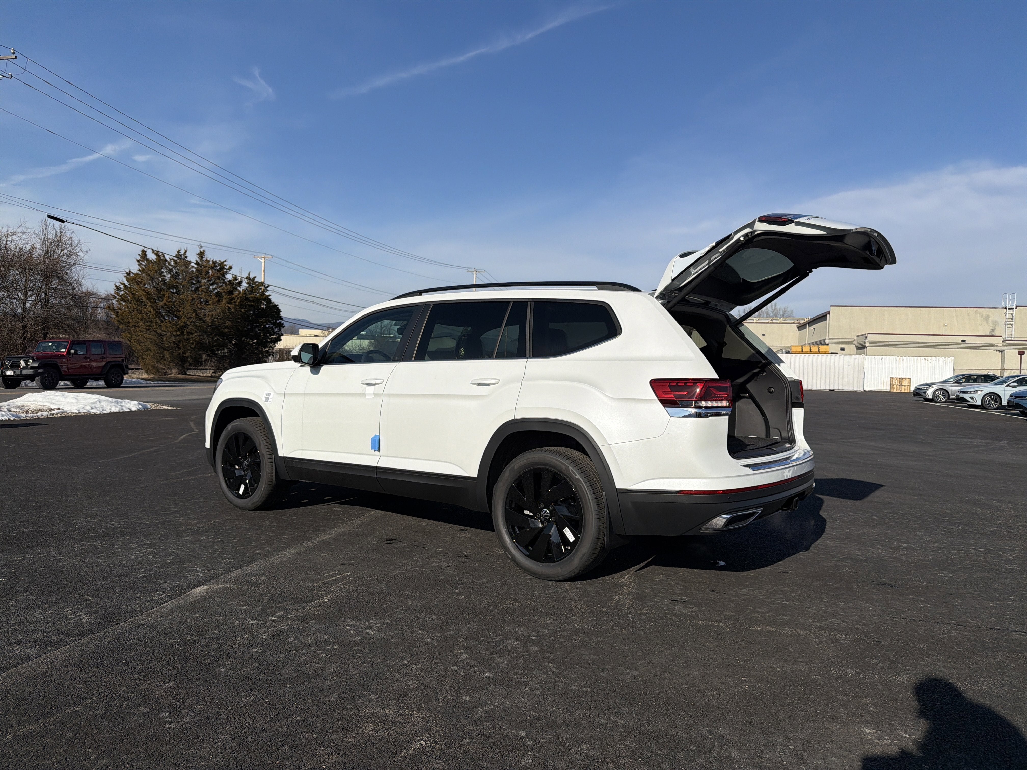 2026 Volkswagen Atlas 2.0T SE W/TECHNOLOGY