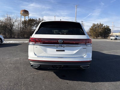 2026 Volkswagen Atlas 2.0T SE W/TECHNOLOGY
