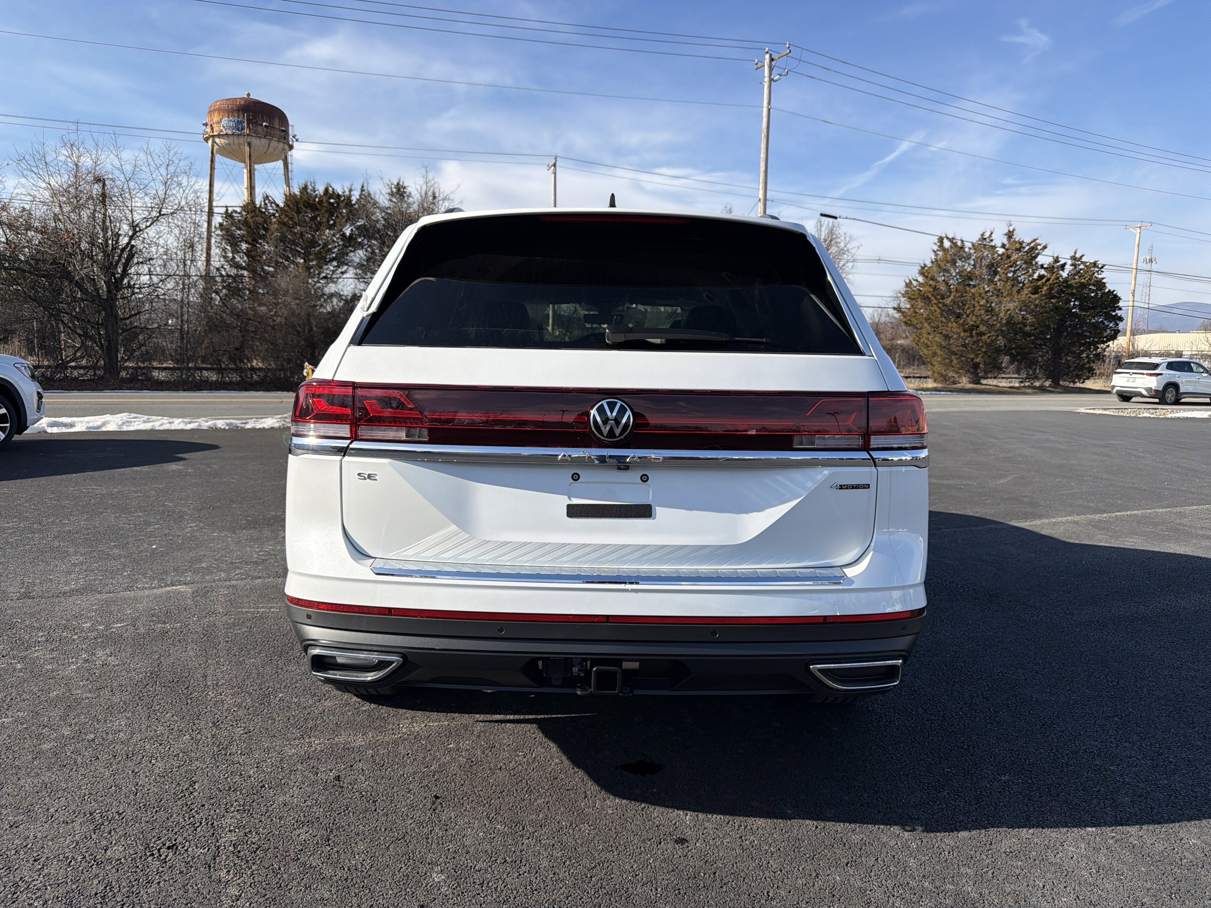 2026 Volkswagen Atlas 2.0T SE W/TECHNOLOGY