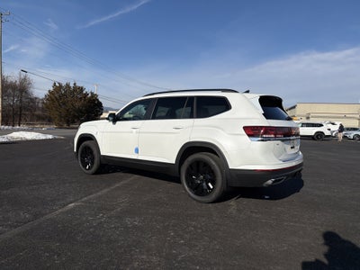 2026 Volkswagen Atlas 2.0T SE W/TECHNOLOGY