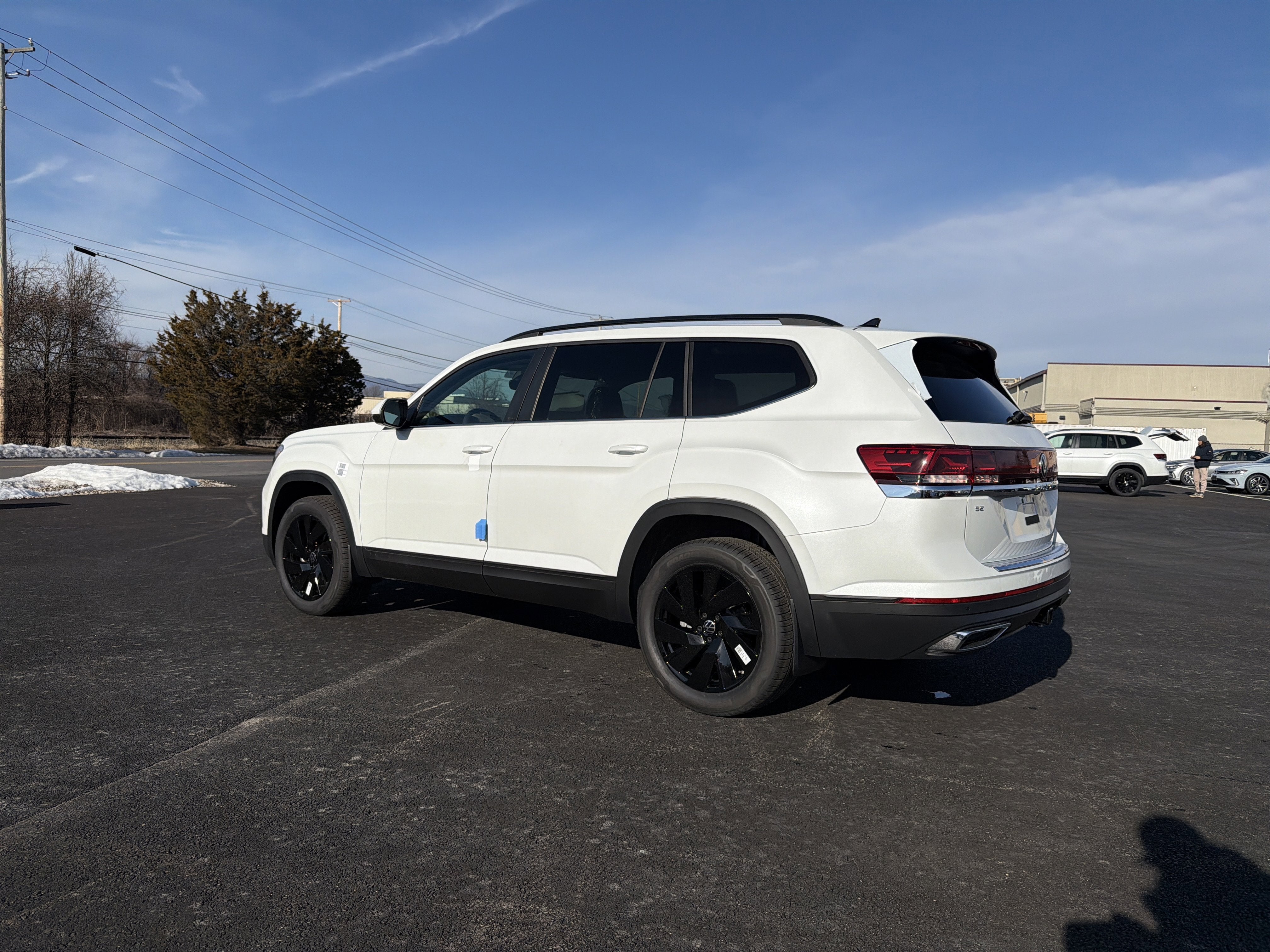 2026 Volkswagen Atlas 2.0T SE W/TECHNOLOGY
