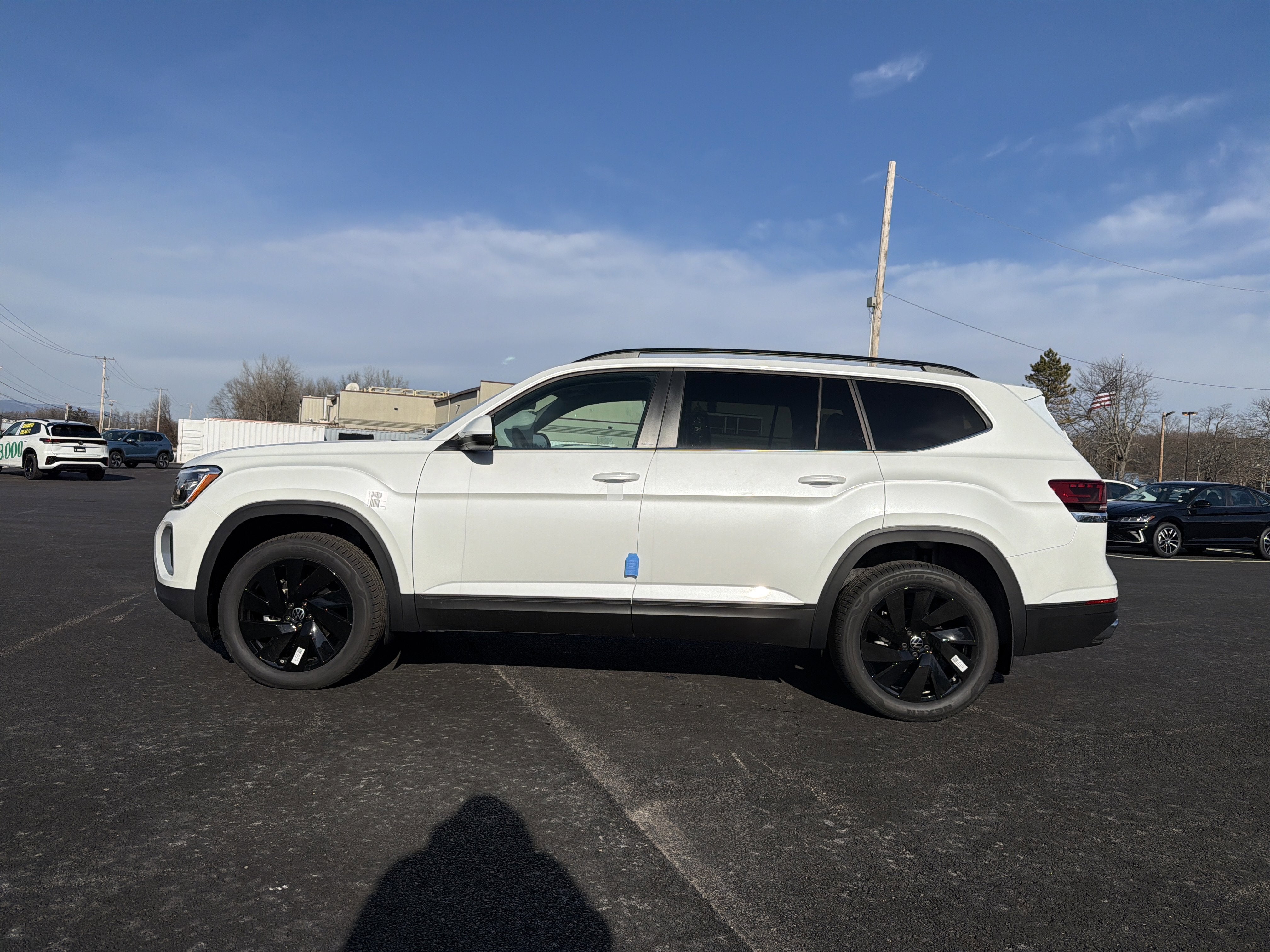 2026 Volkswagen Atlas 2.0T SE W/TECHNOLOGY