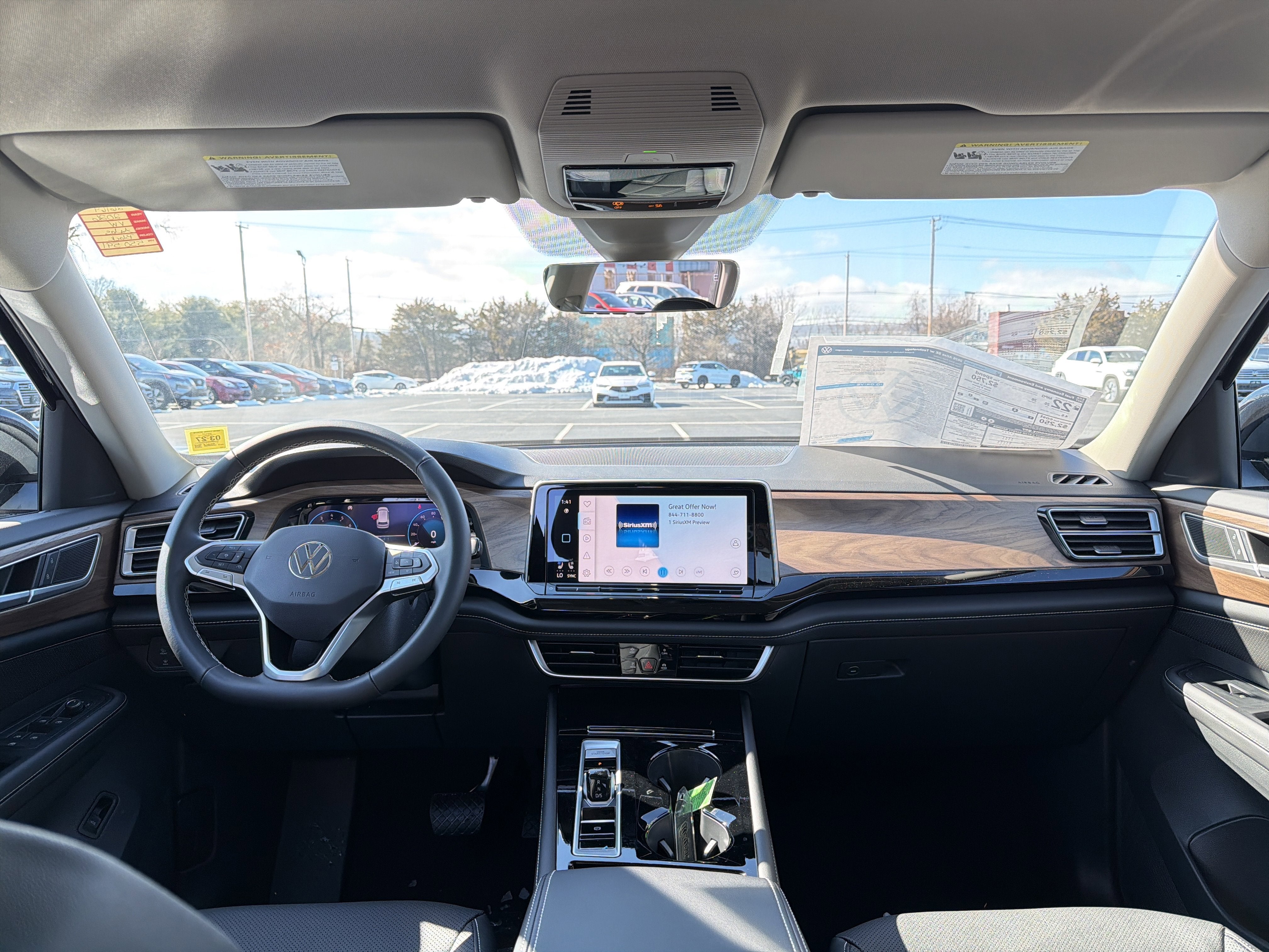 2026 Volkswagen Atlas 2.0T SE W/TECHNOLOGY