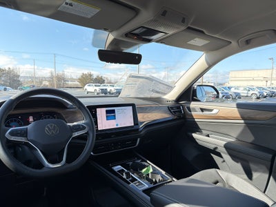 2026 Volkswagen Atlas 2.0T SE W/TECHNOLOGY