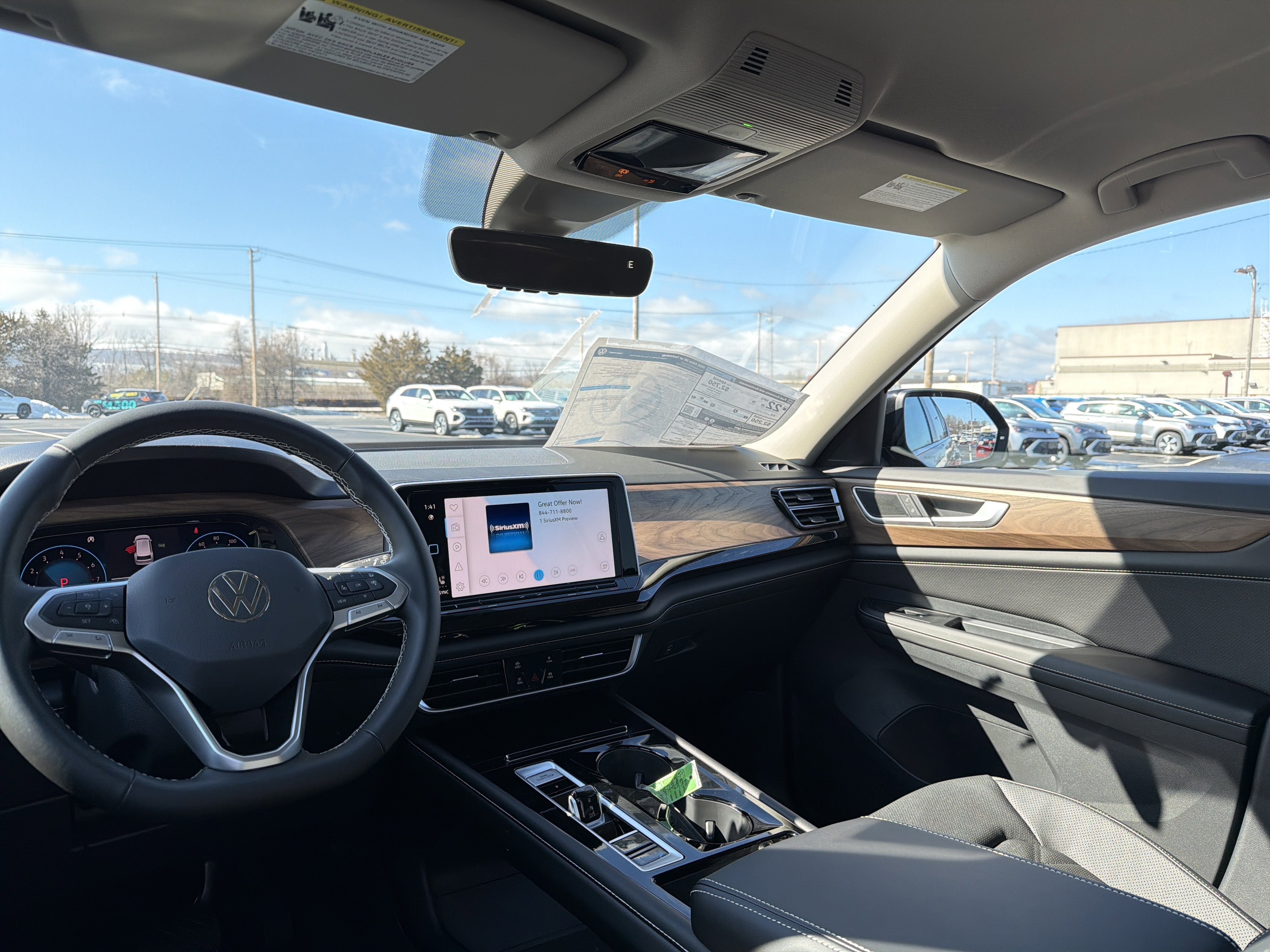 2026 Volkswagen Atlas 2.0T SE W/TECHNOLOGY