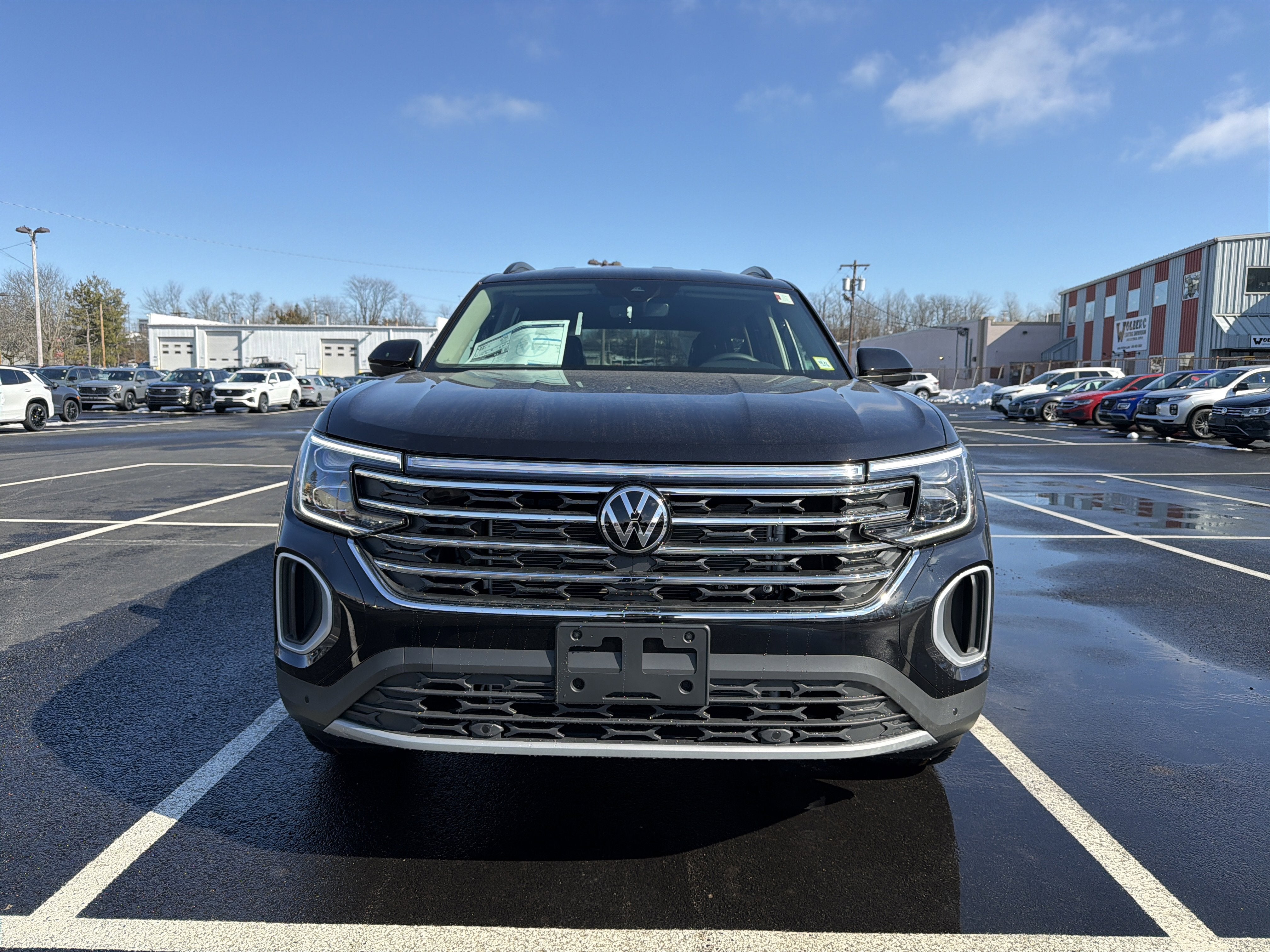 2026 Volkswagen Atlas 2.0T SE W/TECHNOLOGY