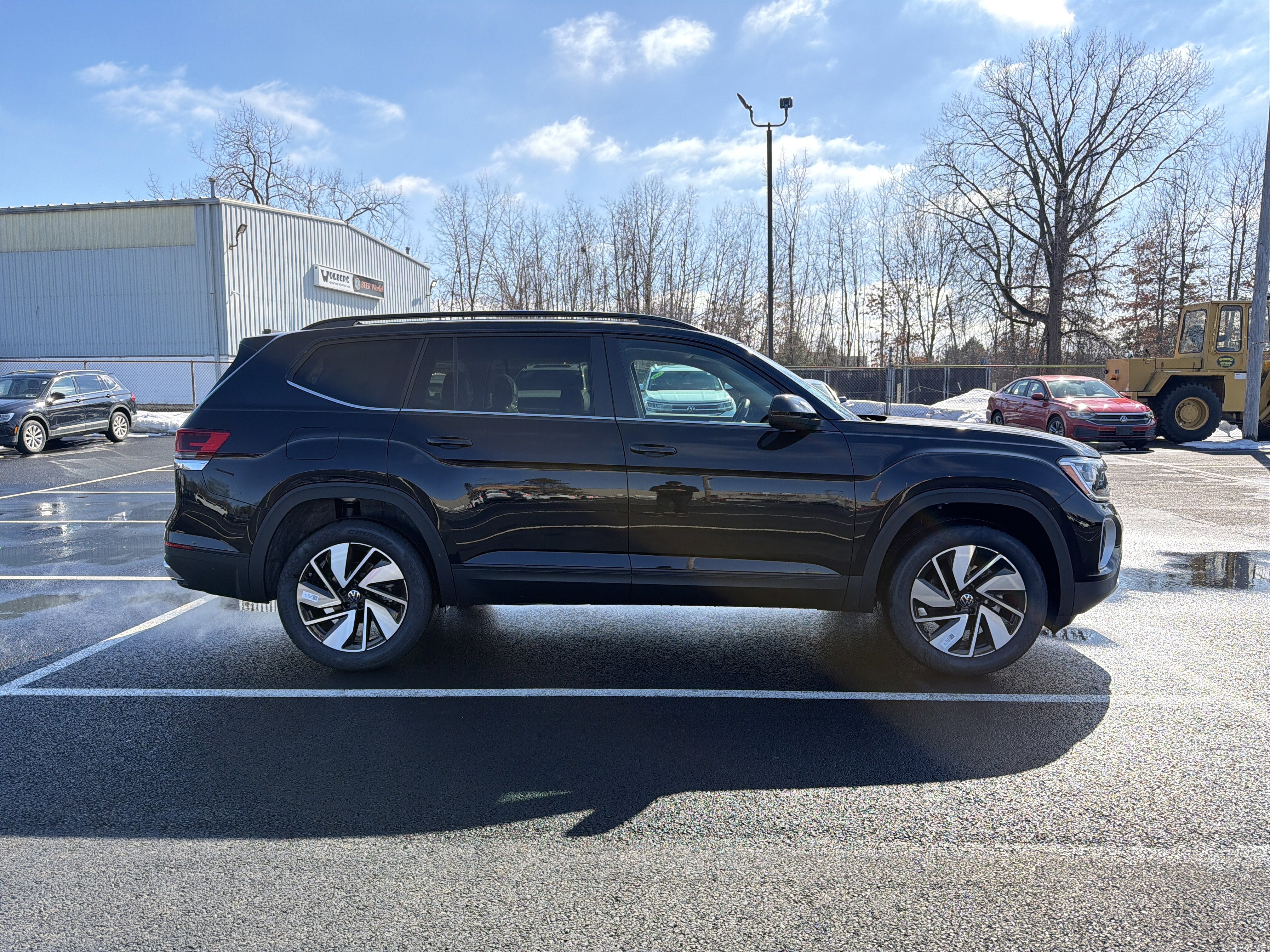 2026 Volkswagen Atlas 2.0T SE W/TECHNOLOGY