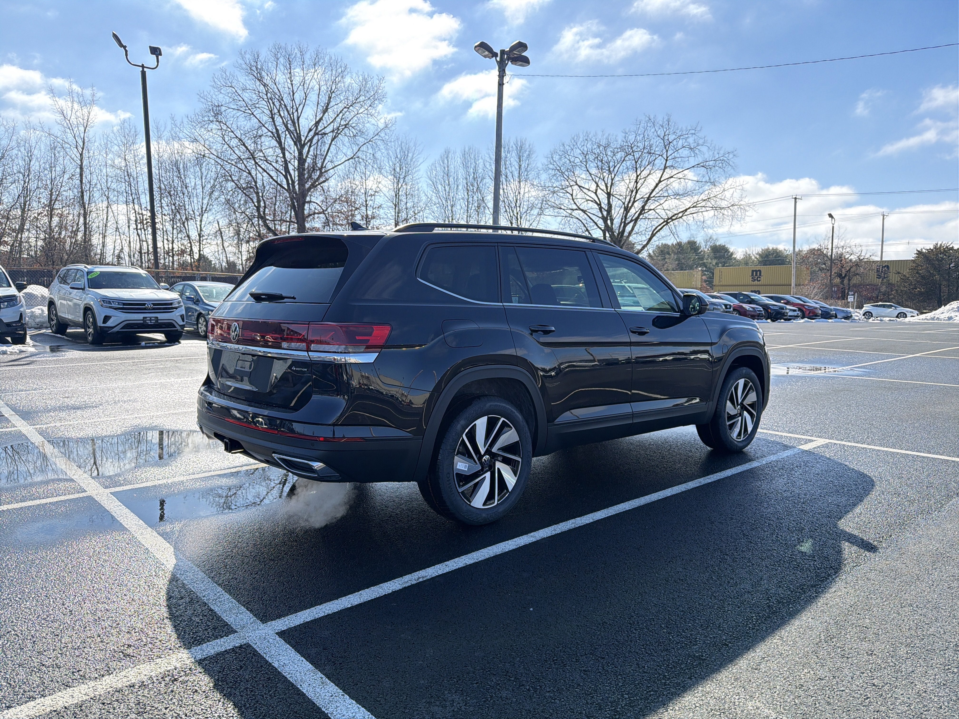 2026 Volkswagen Atlas 2.0T SE W/TECHNOLOGY