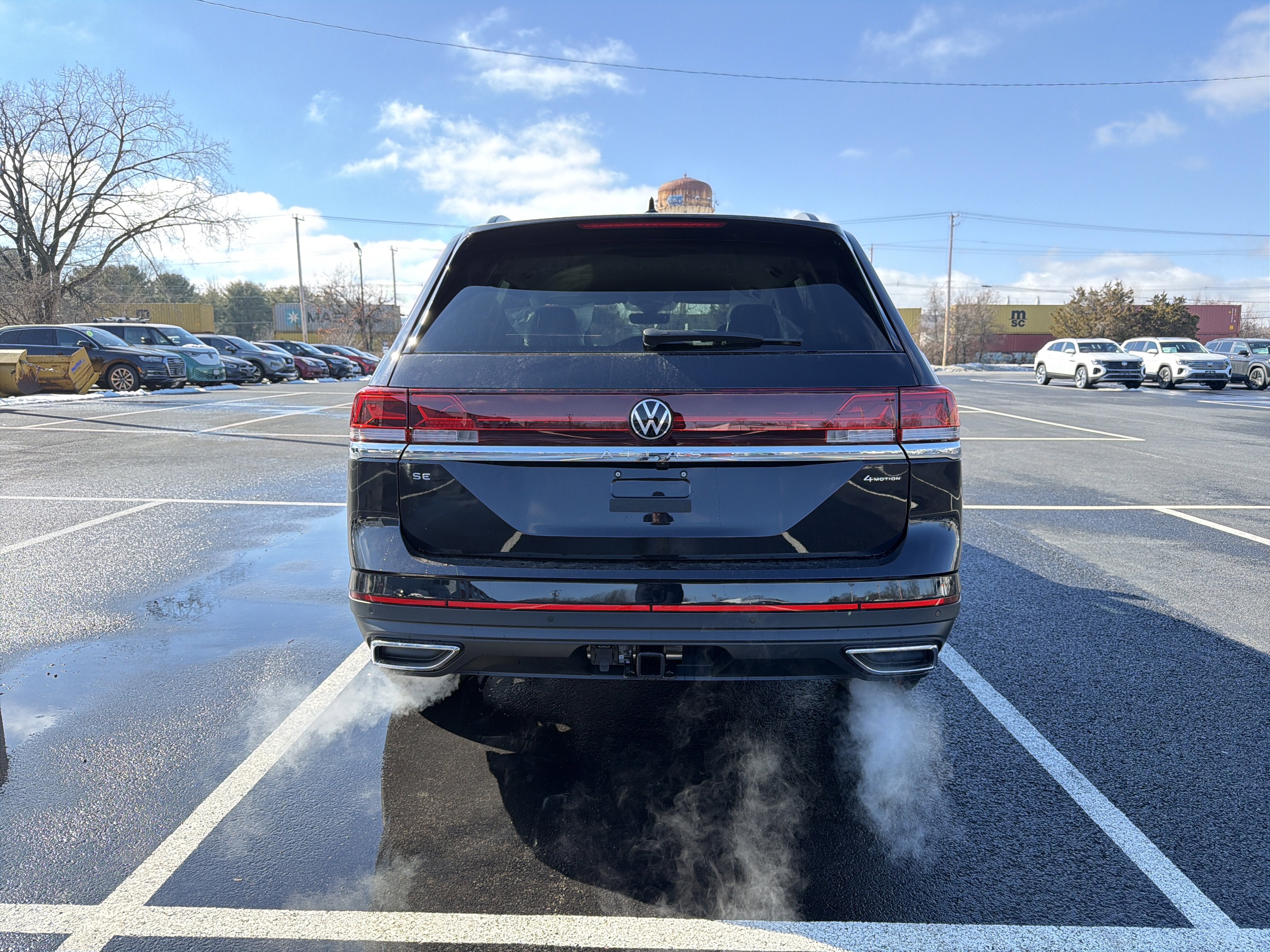 2026 Volkswagen Atlas 2.0T SE W/TECHNOLOGY