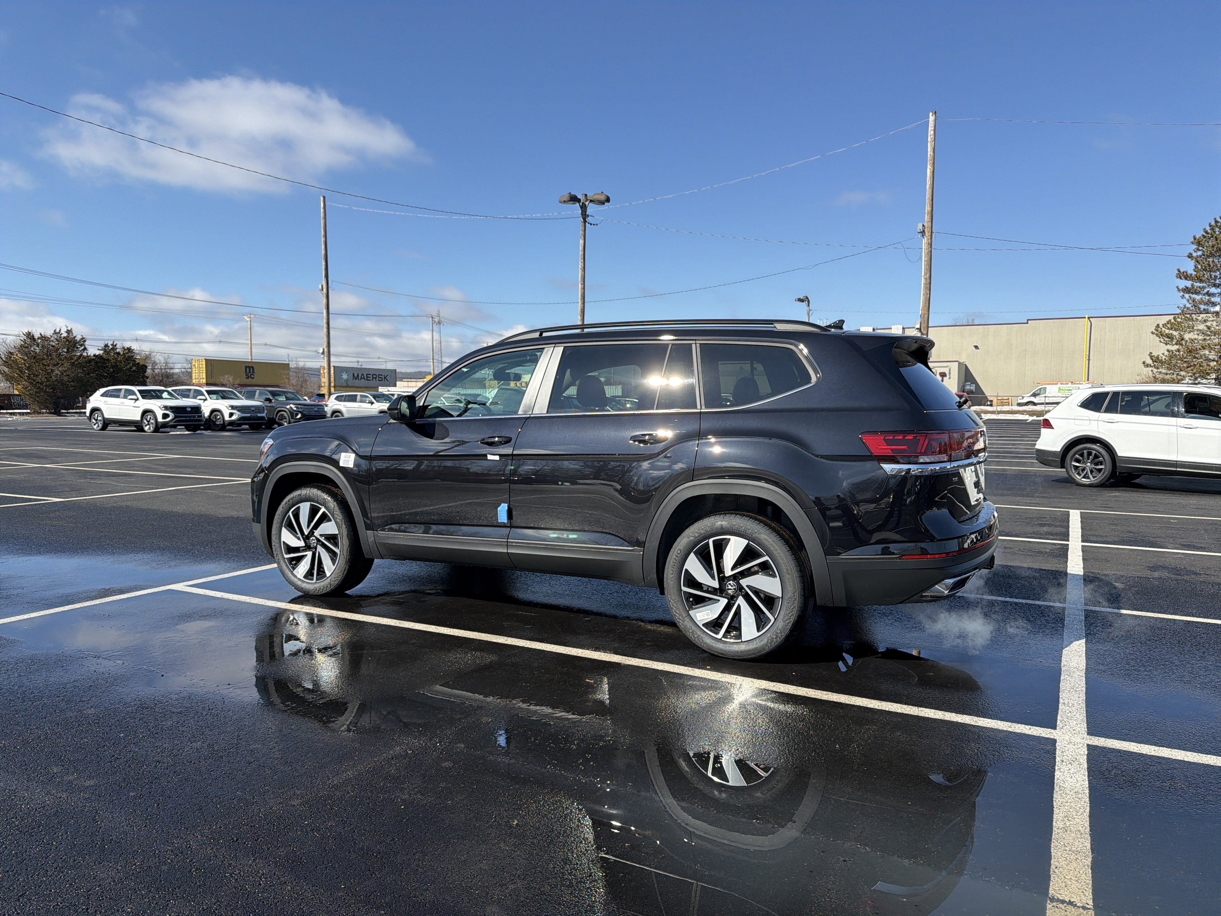 2026 Volkswagen Atlas 2.0T SE W/TECHNOLOGY