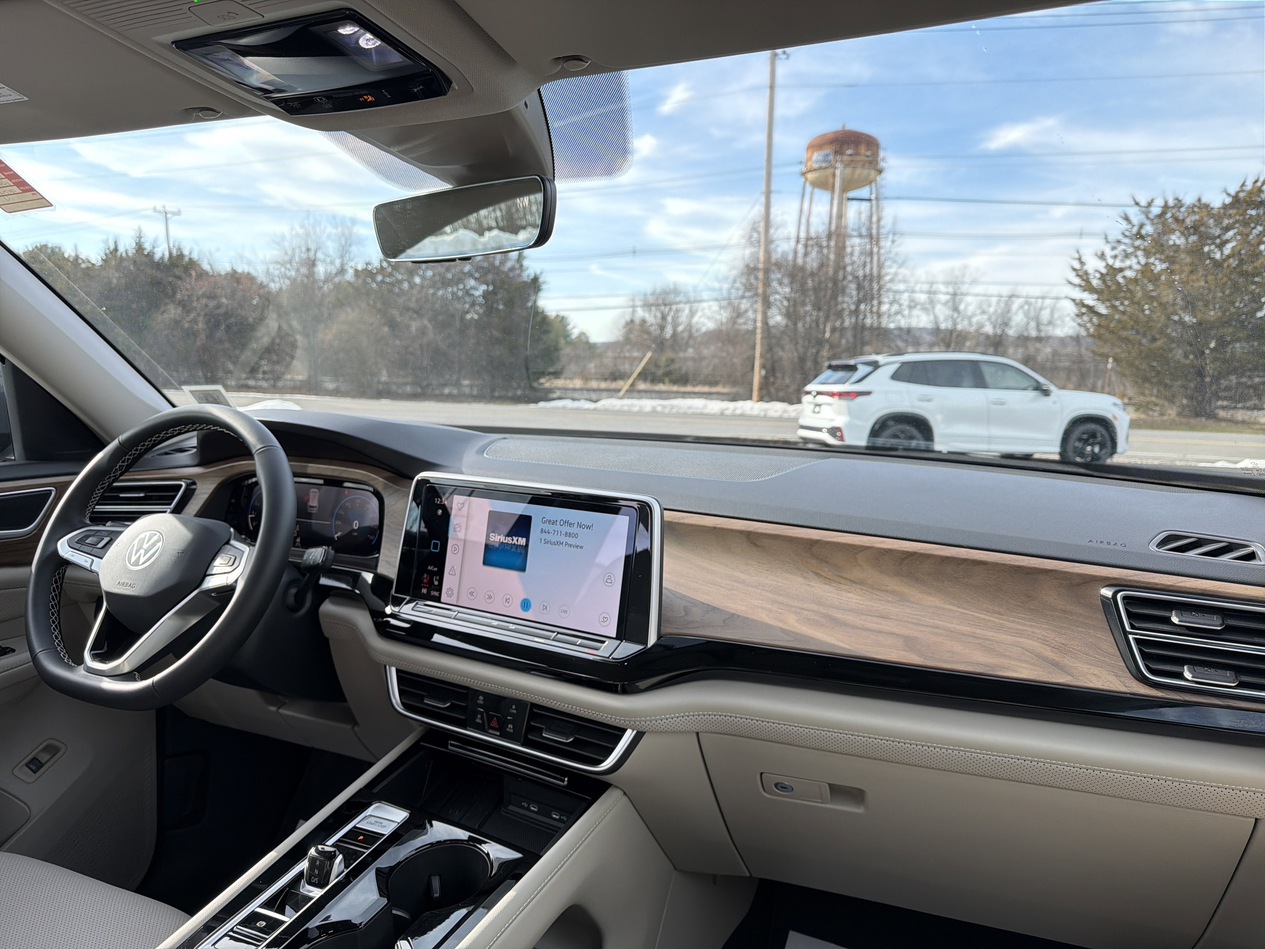 2026 Volkswagen Atlas 2.0T SE W/TECHNOLOGY